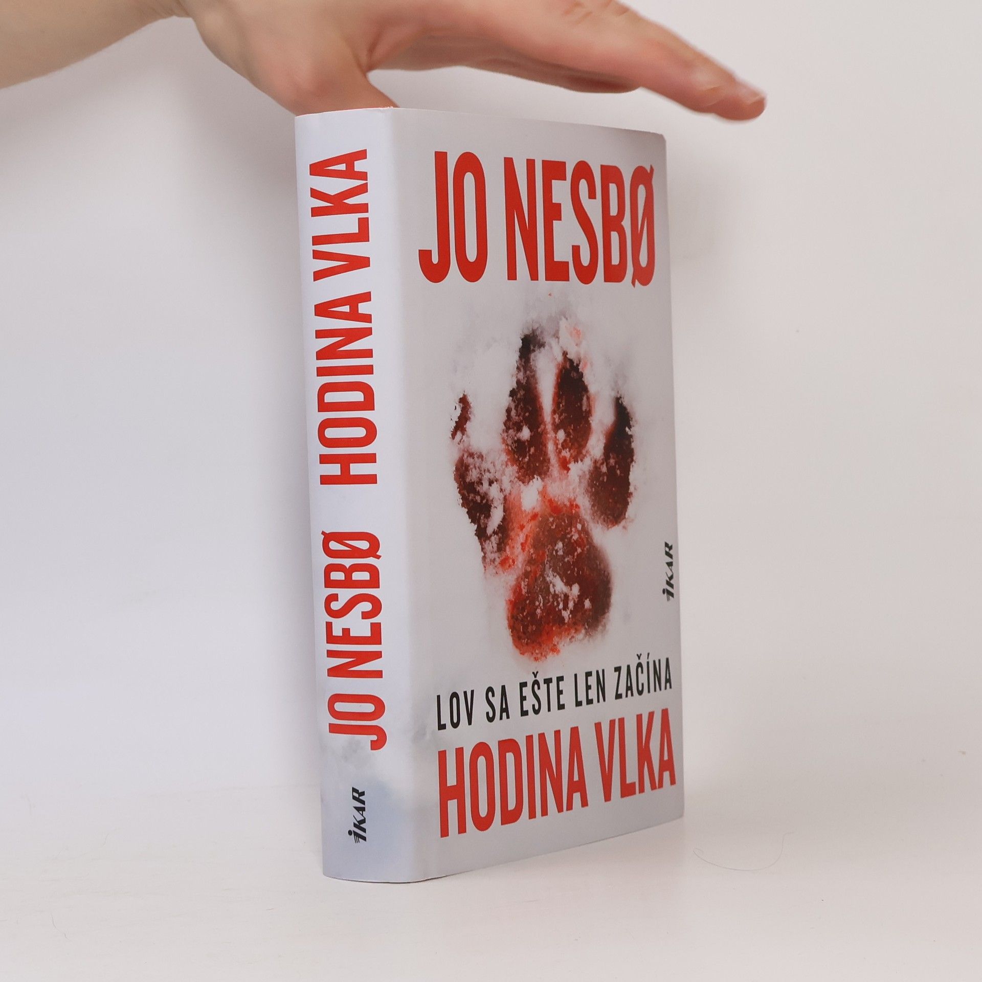 Jo Nesbø Hodina vlka