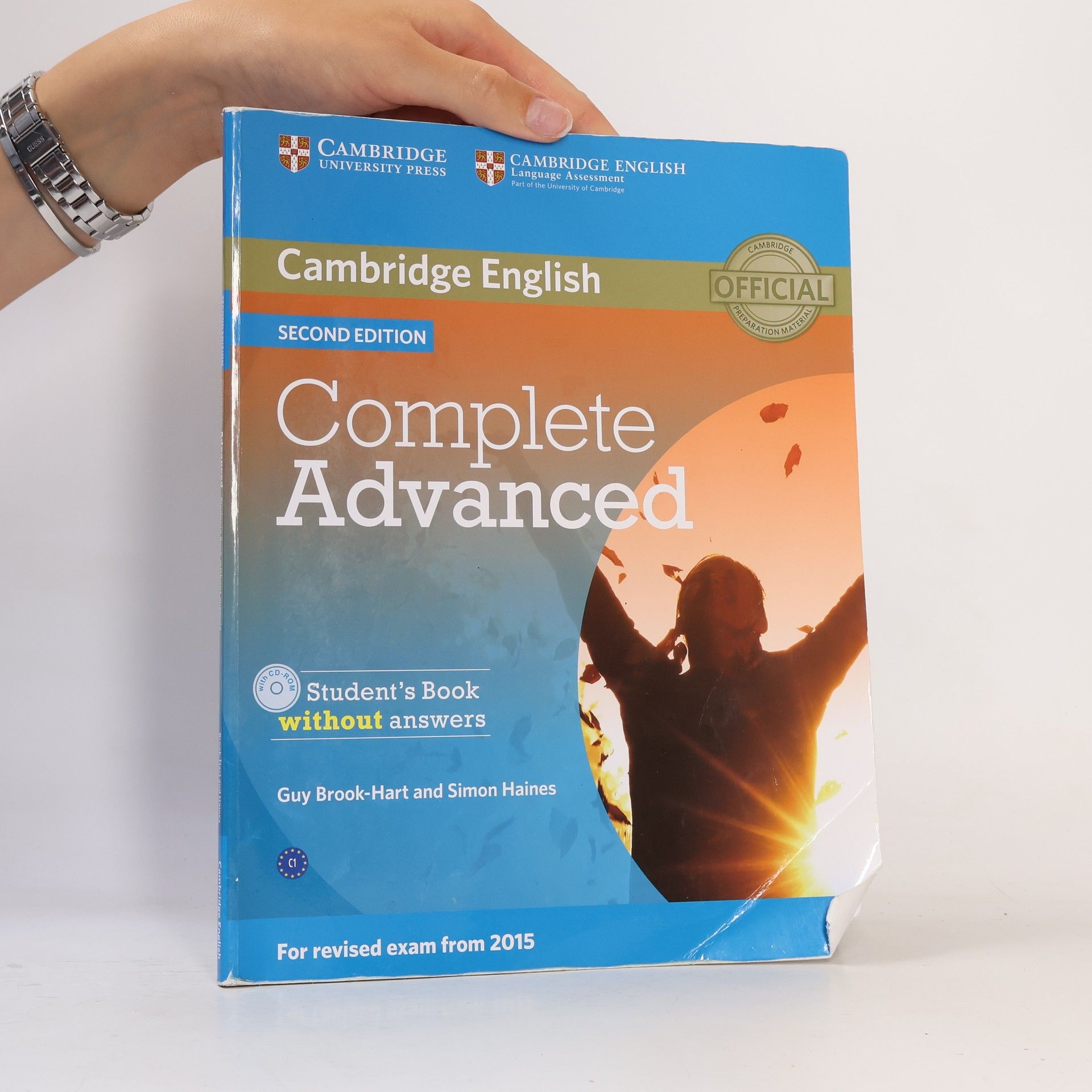 Guy Brook-Hart Cambridge English. Complete Advanced. Studen's Book without Answers