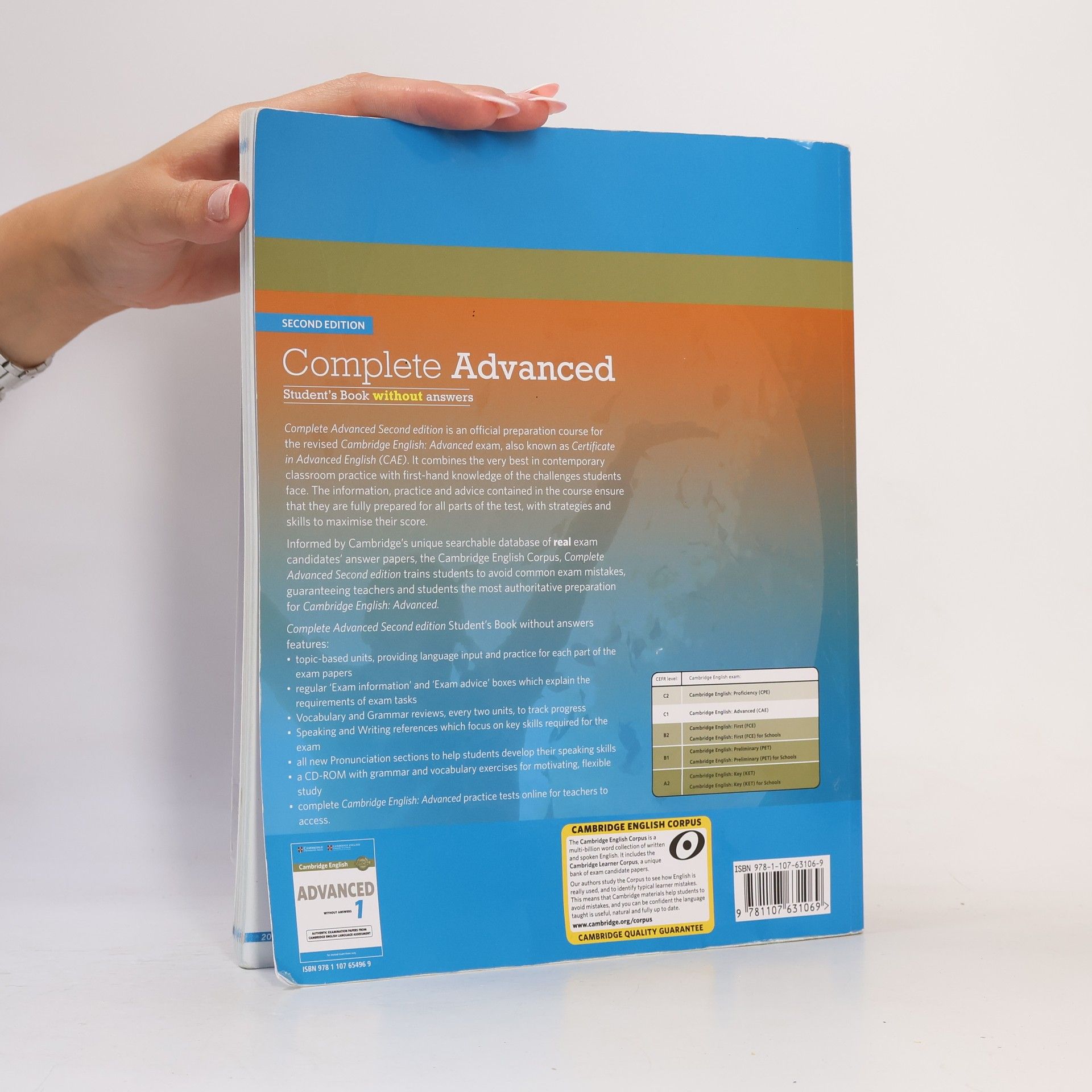 Guy Brook-Hart Cambridge English. Complete Advanced. Studen's Book without Answers