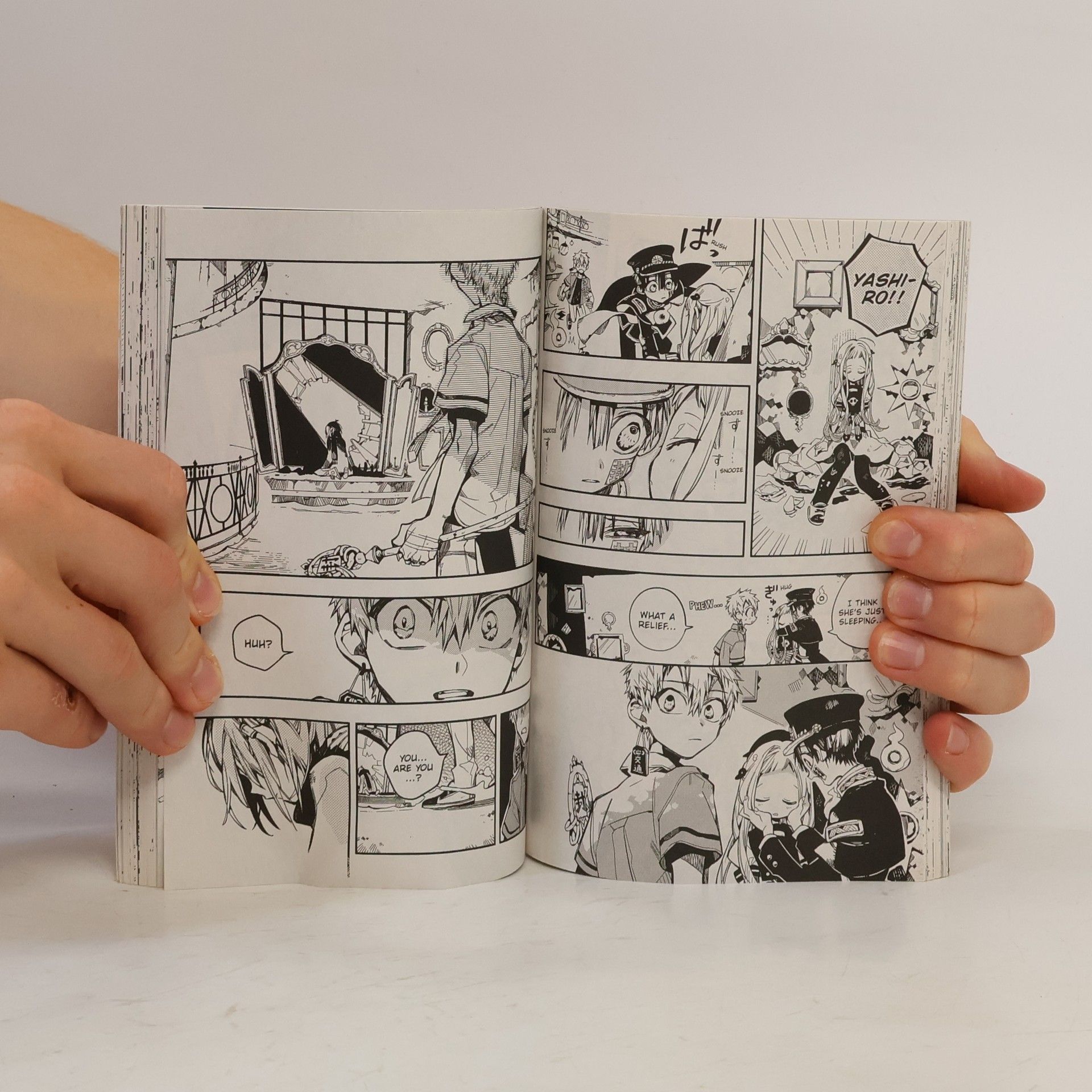 AidaIro Toilet-bound Hanako-kun, Vol. 7