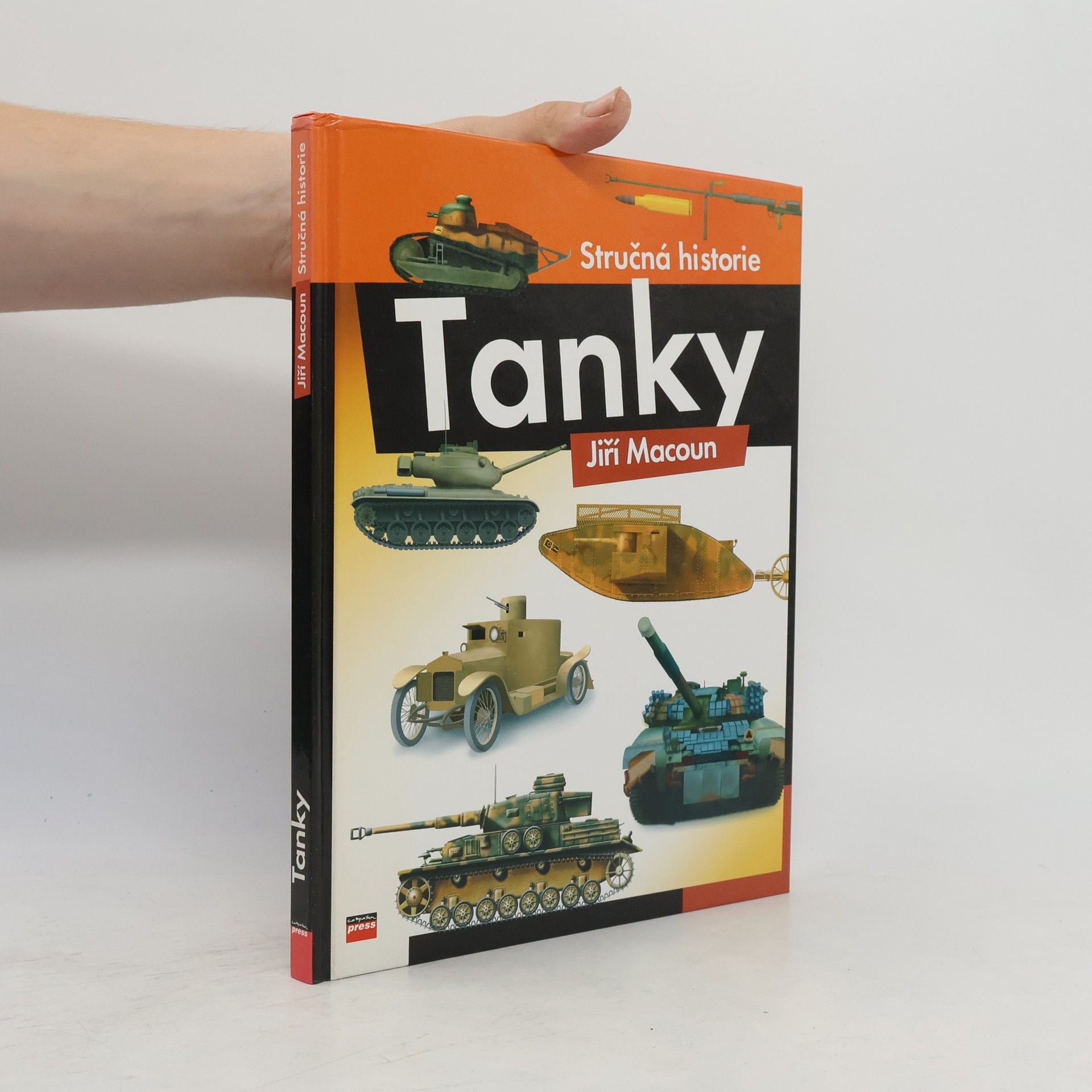 Jiří Macoun Tanky