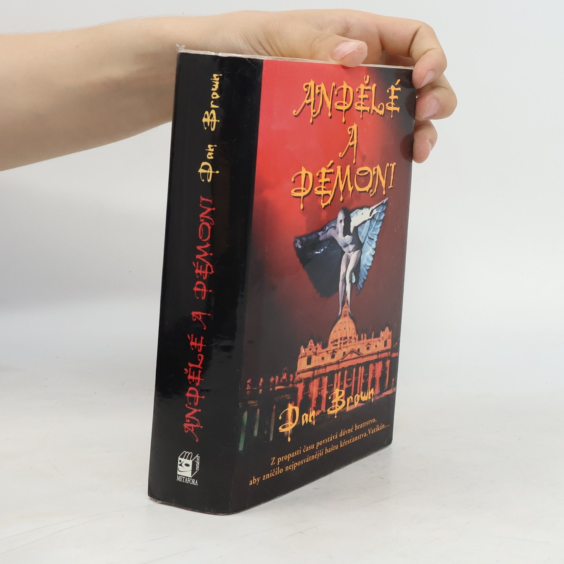 Dan Brown Andělé a démoni