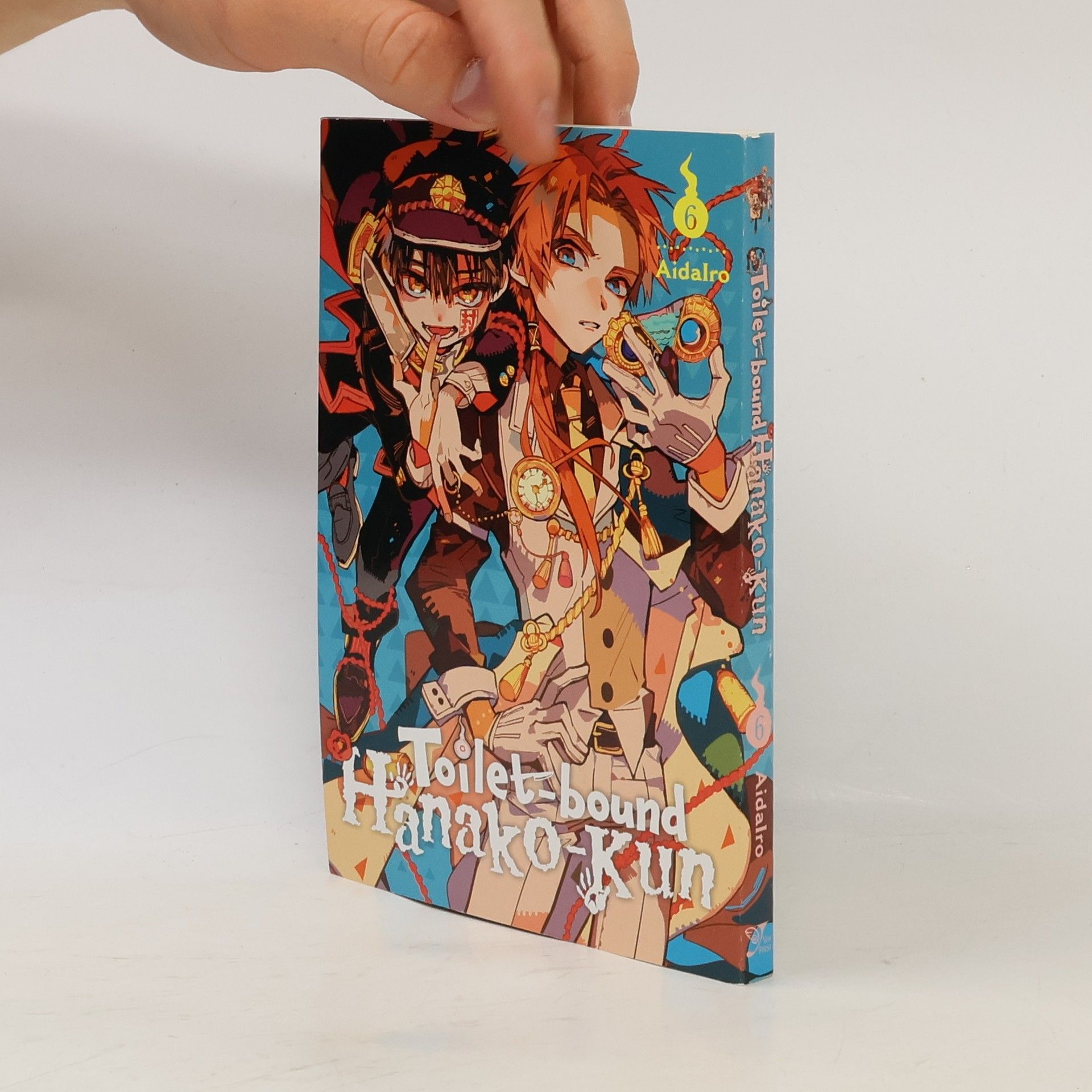 AidaIro Toilet-bound Hanako-kun. Volume 6