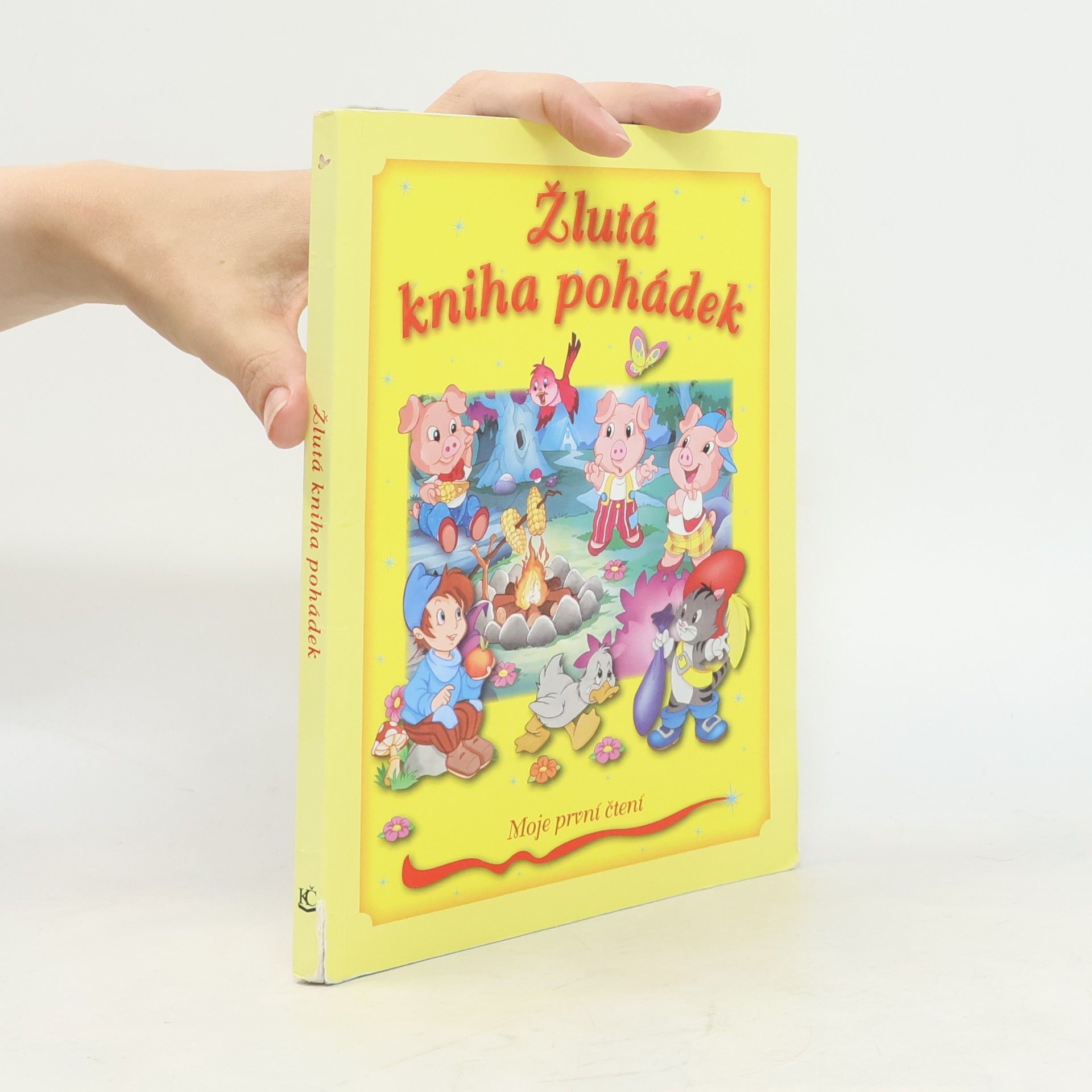 Collectif d'auteurs Žlutá kniha pohádek