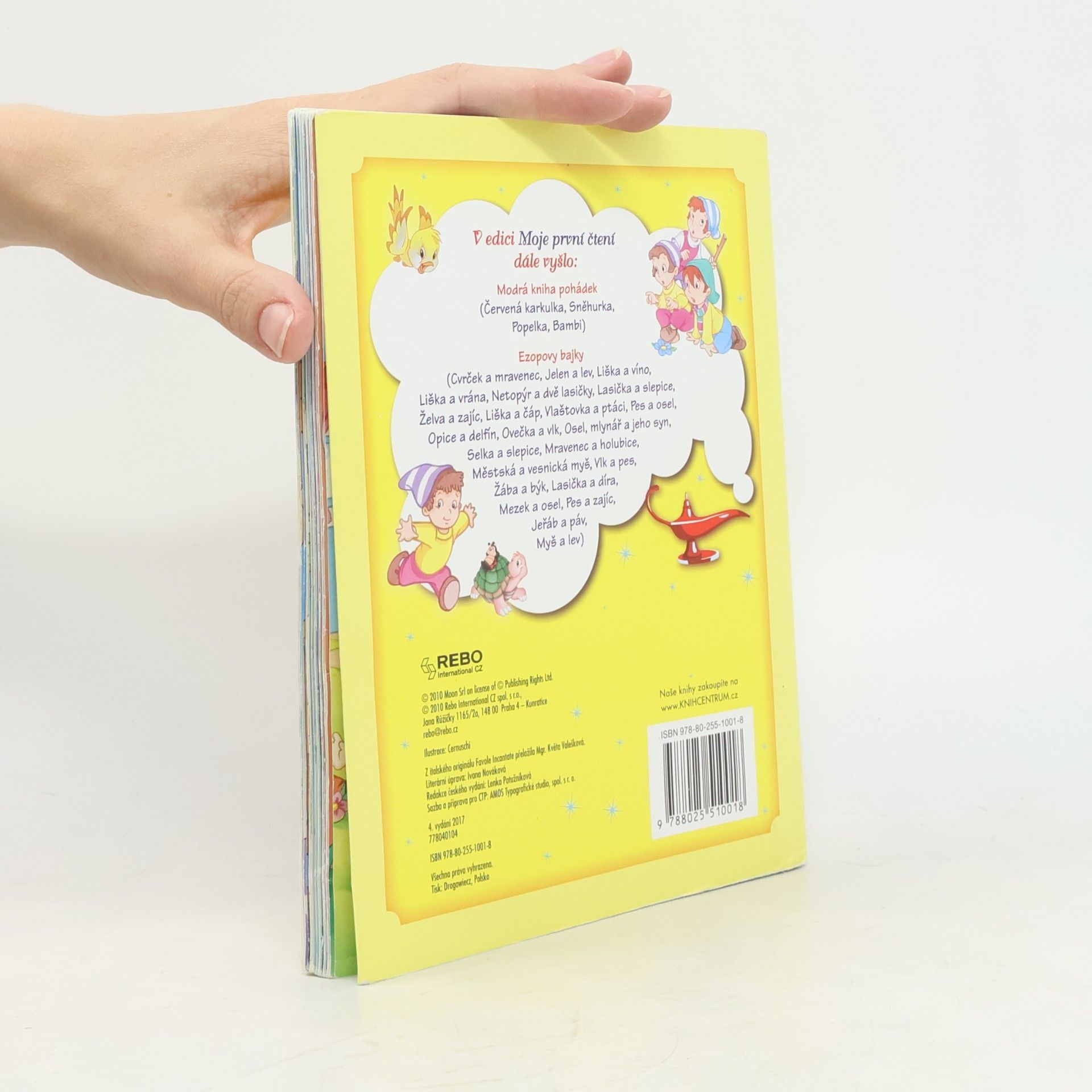 Collectif d'auteurs Žlutá kniha pohádek