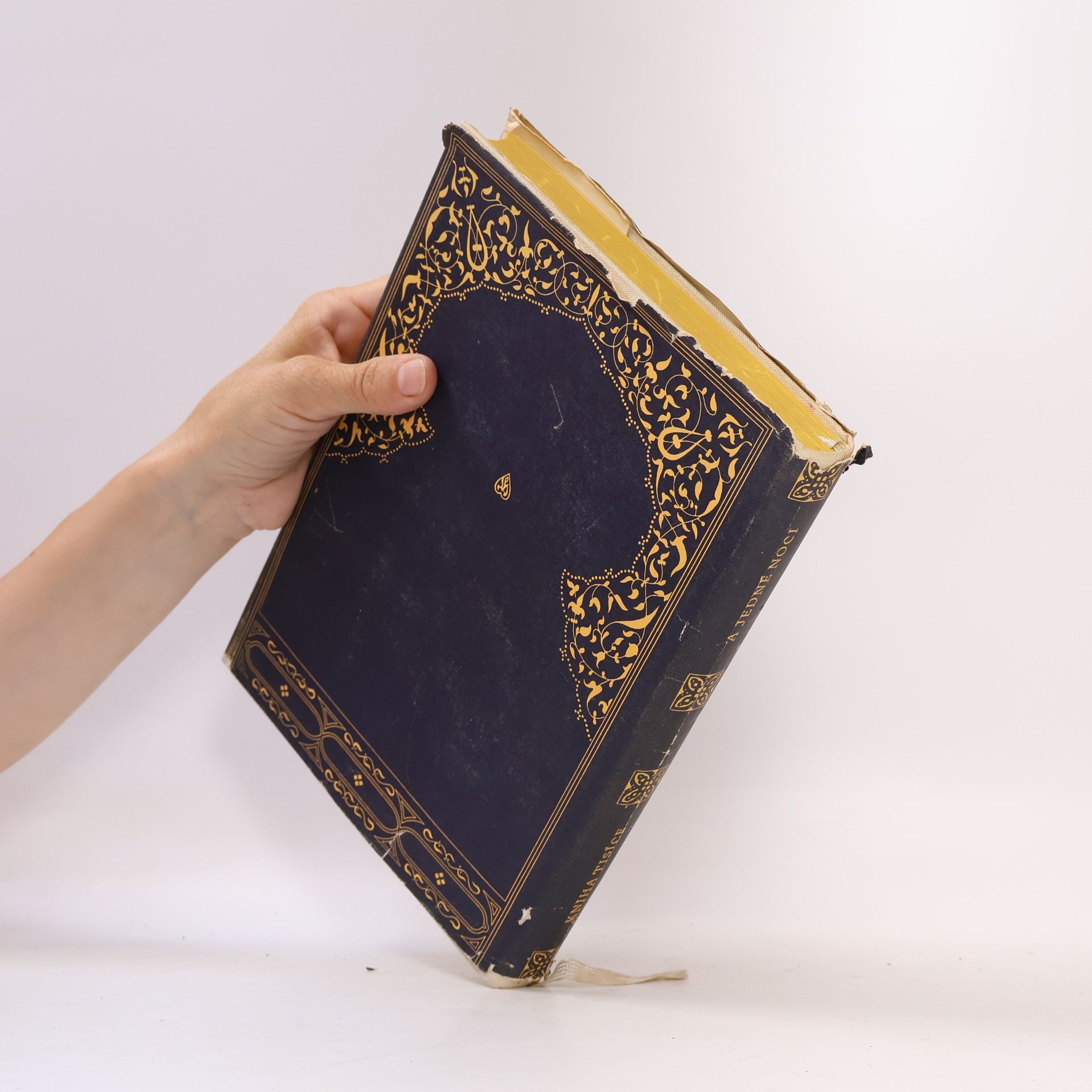 Various authors Kniha tisíce a jedné noci I.