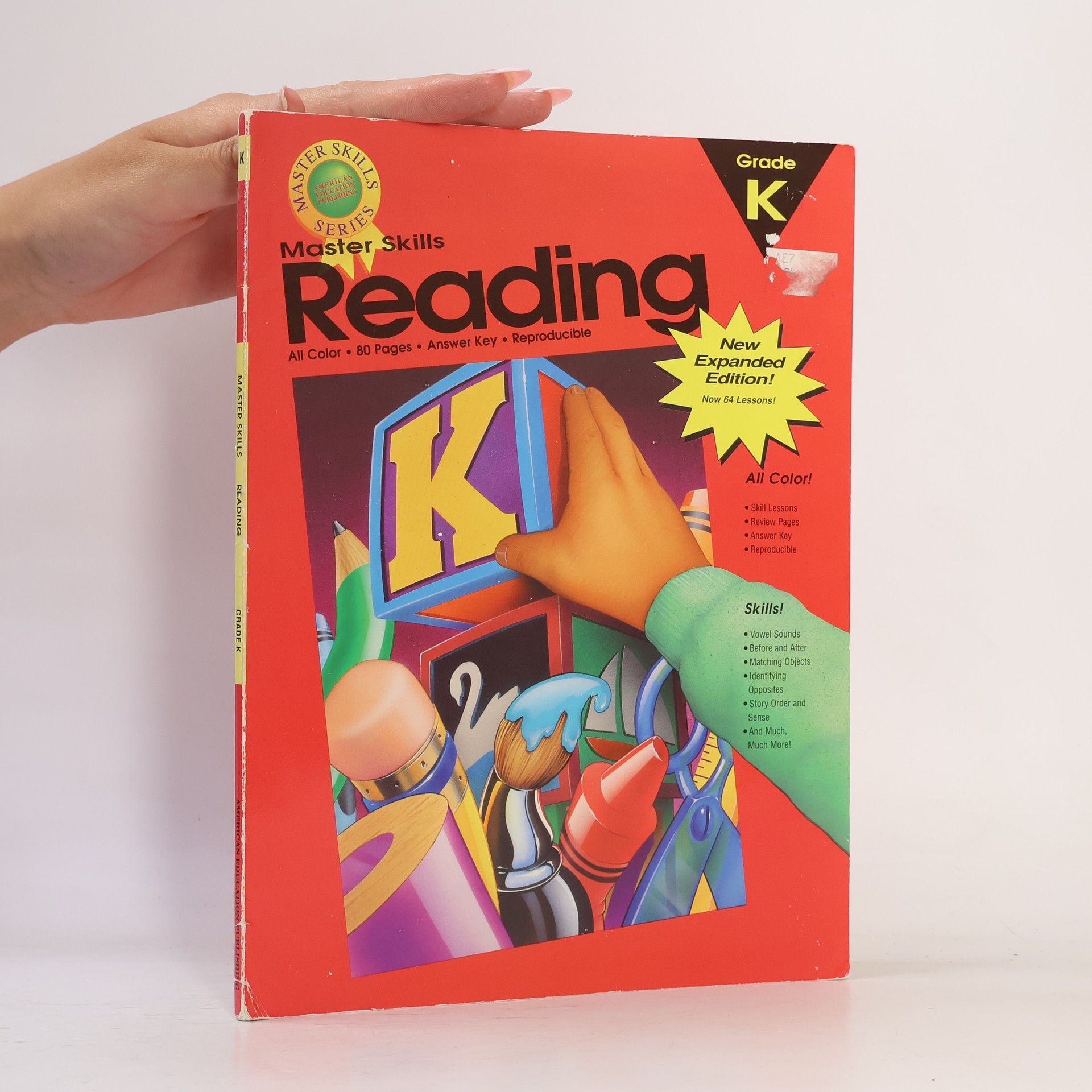 Reading, Grade K