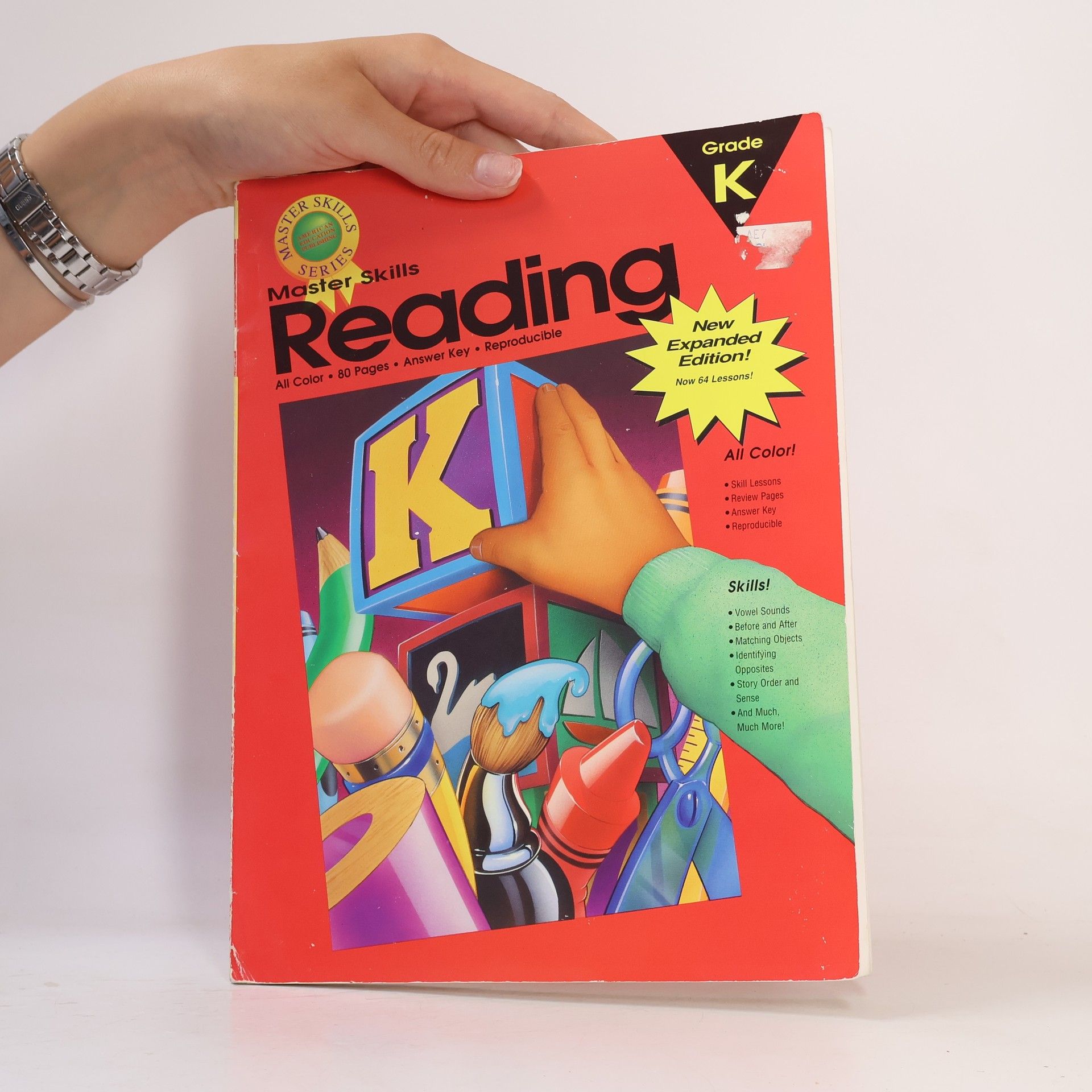 American Education Publishing Reading, Grade K