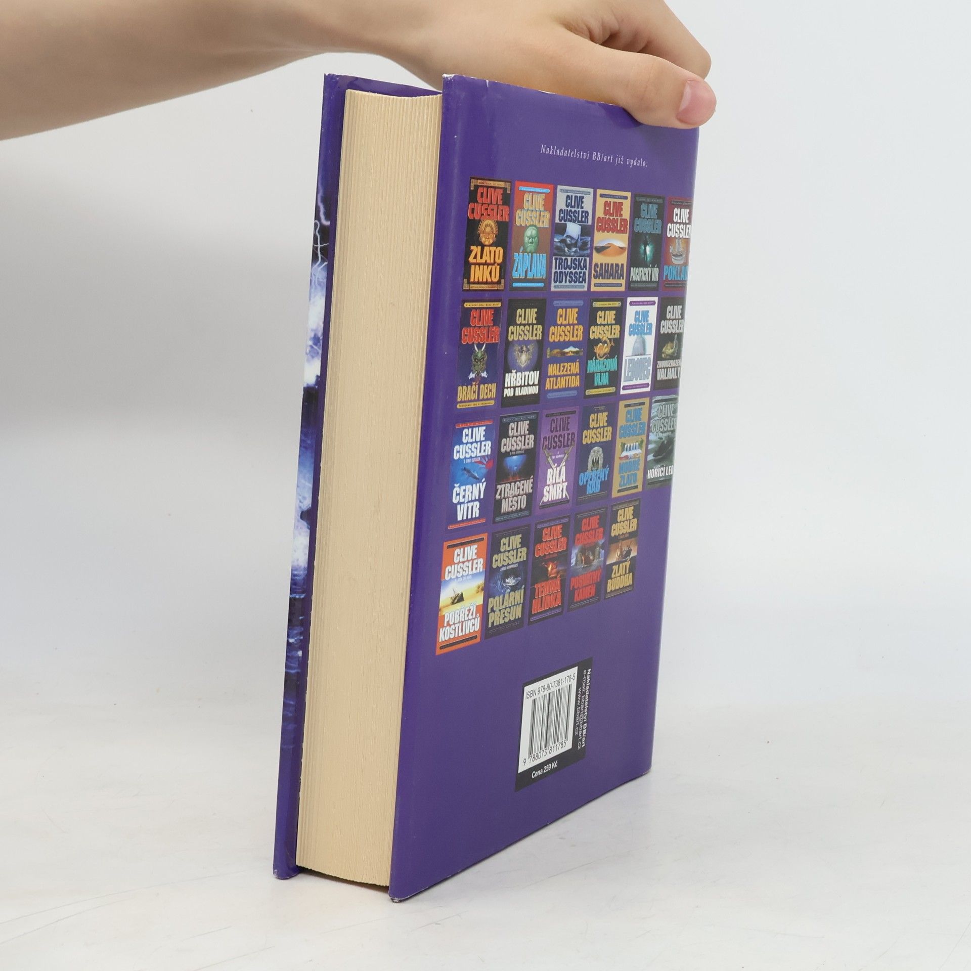 Clive Cussler Čingischánův poklad