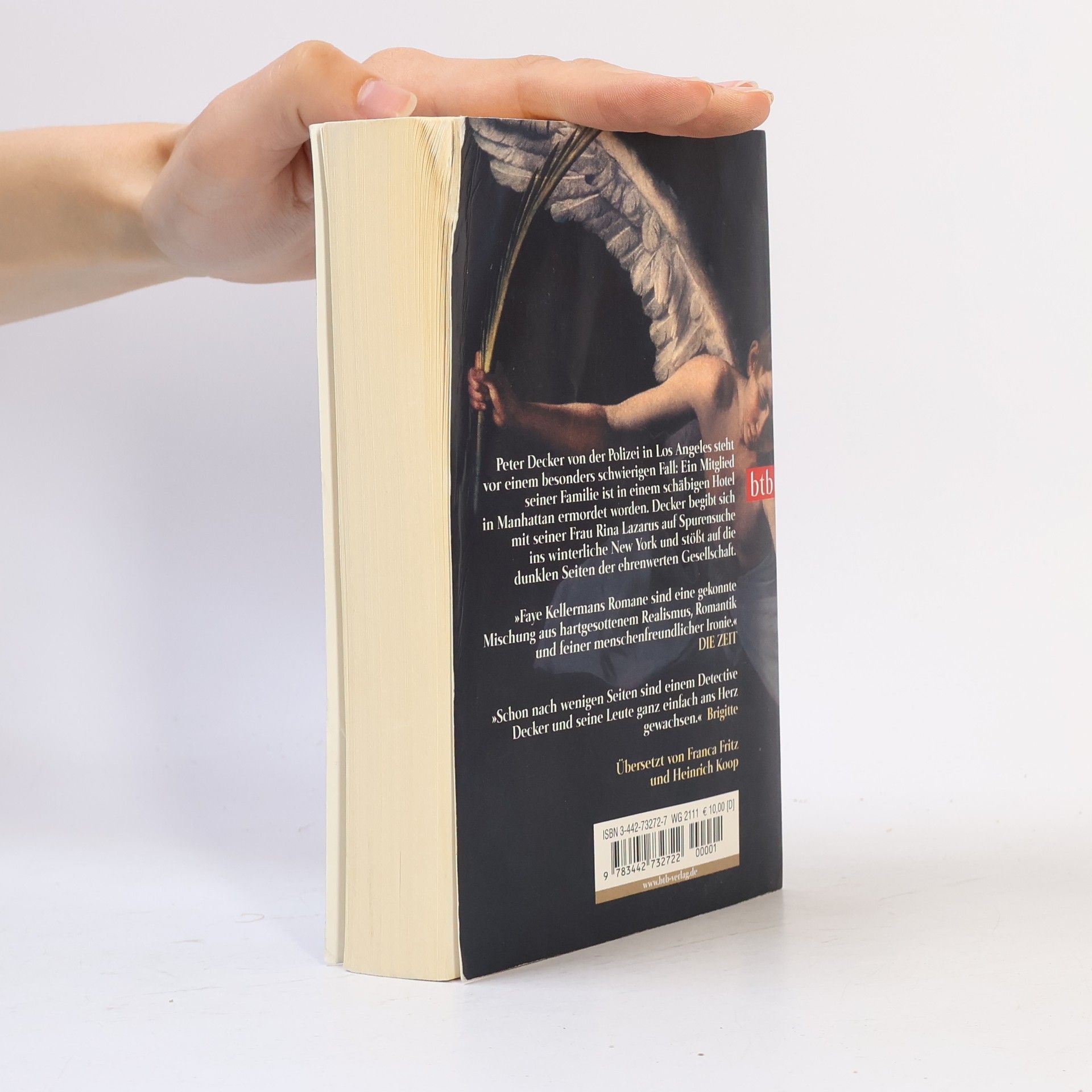 Faye Kellerman Die Schwingen des Todes