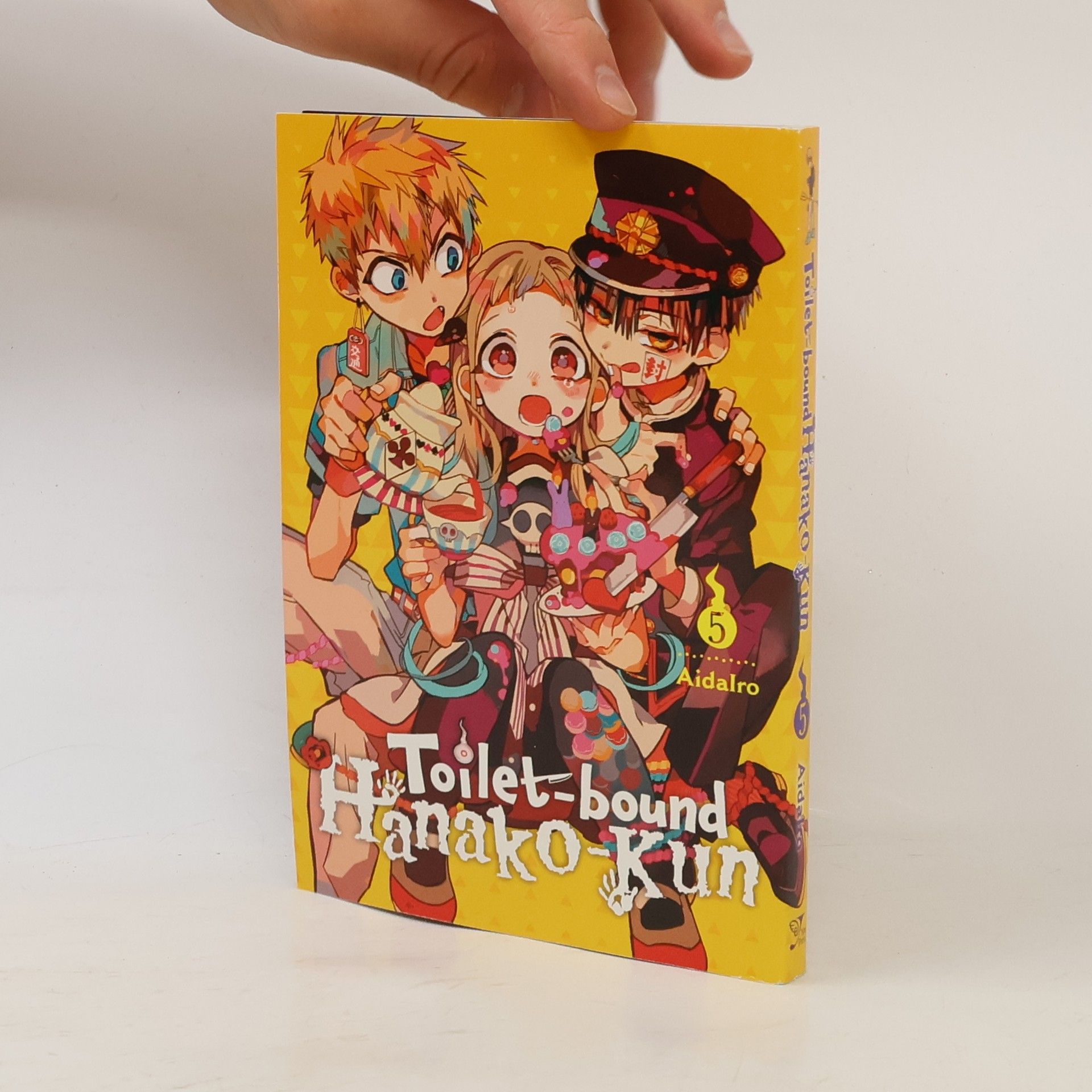 AidaIro Toilet-bound Hanako-kun. Volume 5