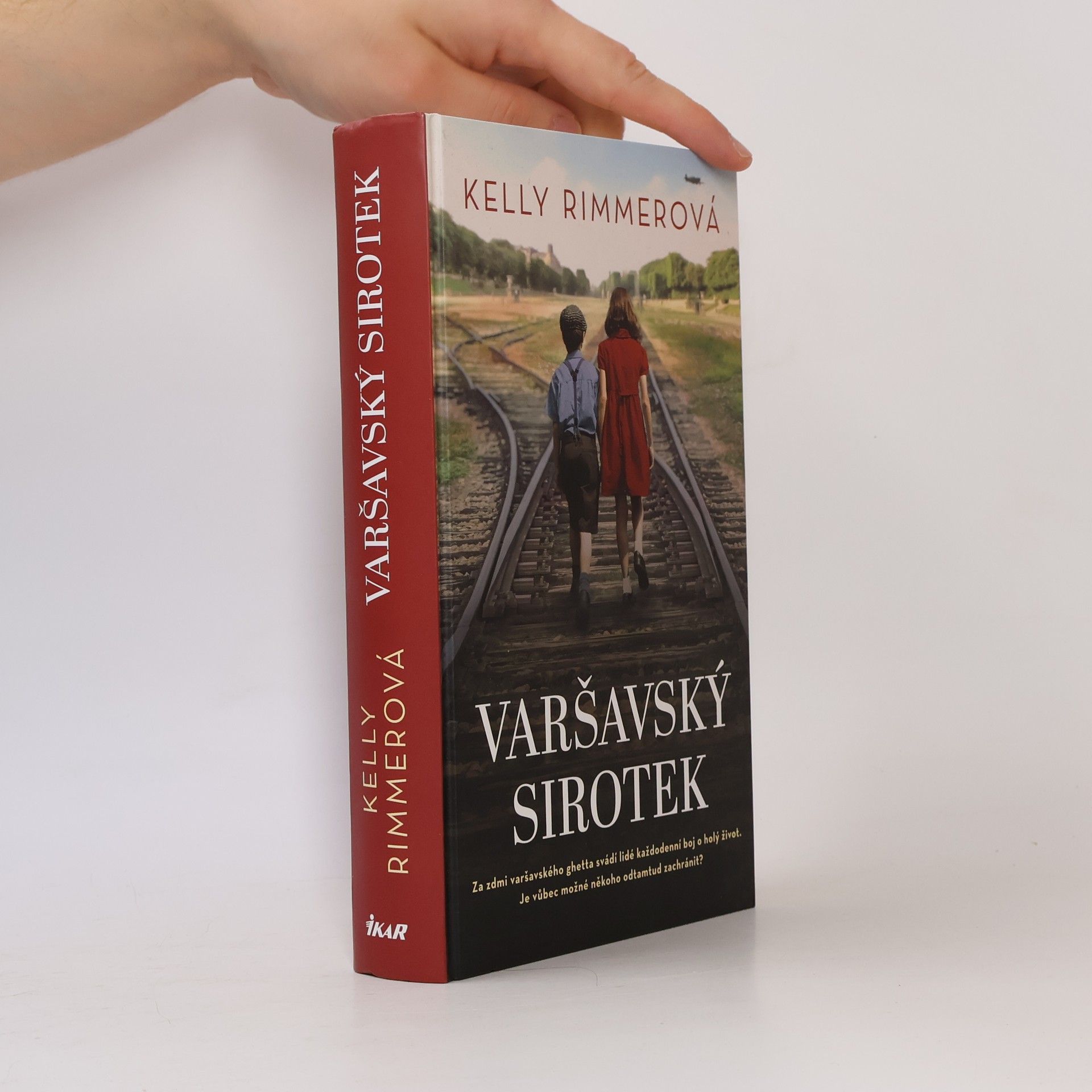 Kelly Rimmer Varšavský sirotek