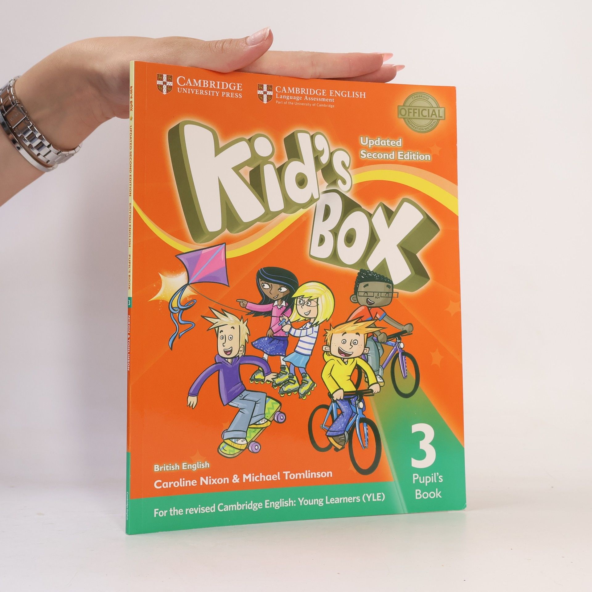 Michael Tomlinson Kid's box : British English. Pupil's book 3