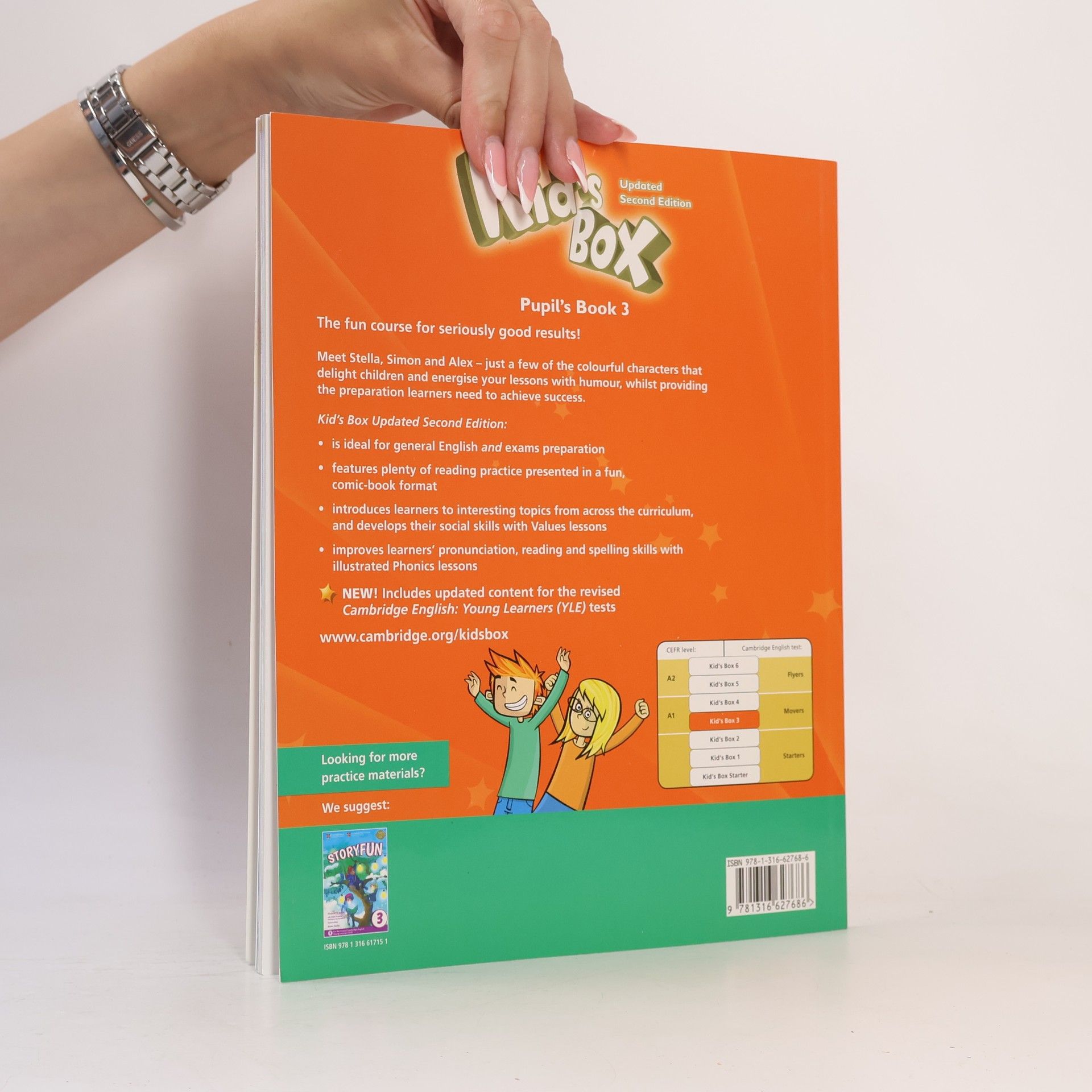 Caroline Nixon Kid's box : British English. Pupil's book 3