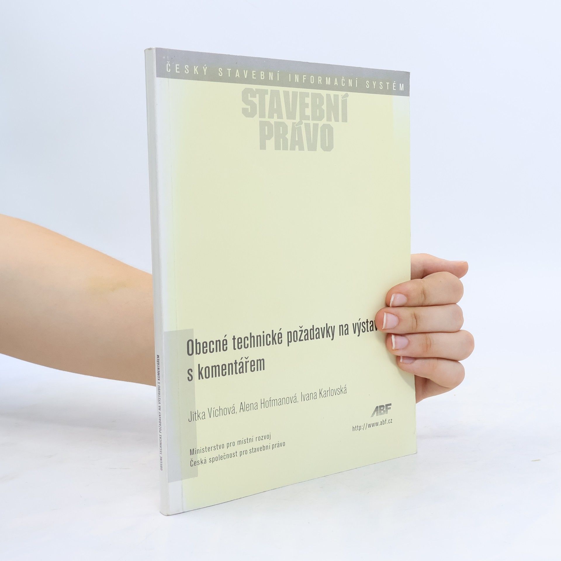 Ivana Karlovská Obecné technické požadavky na výstavbu s komentářem