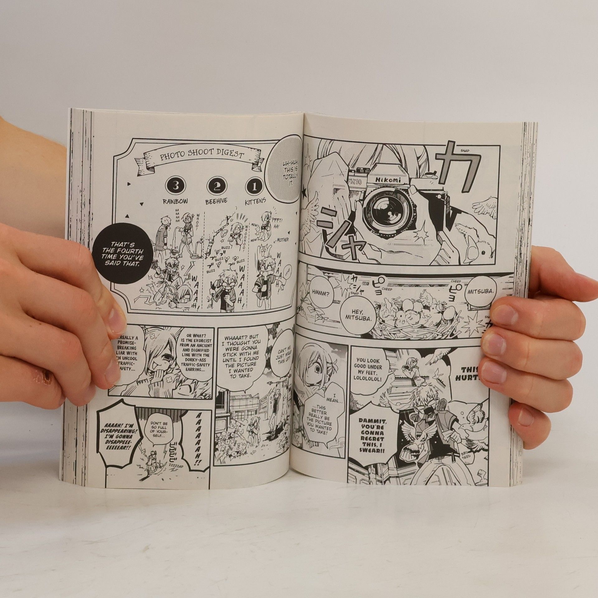 AidaIro Toilet-bound Hanako-kun. Volume 4