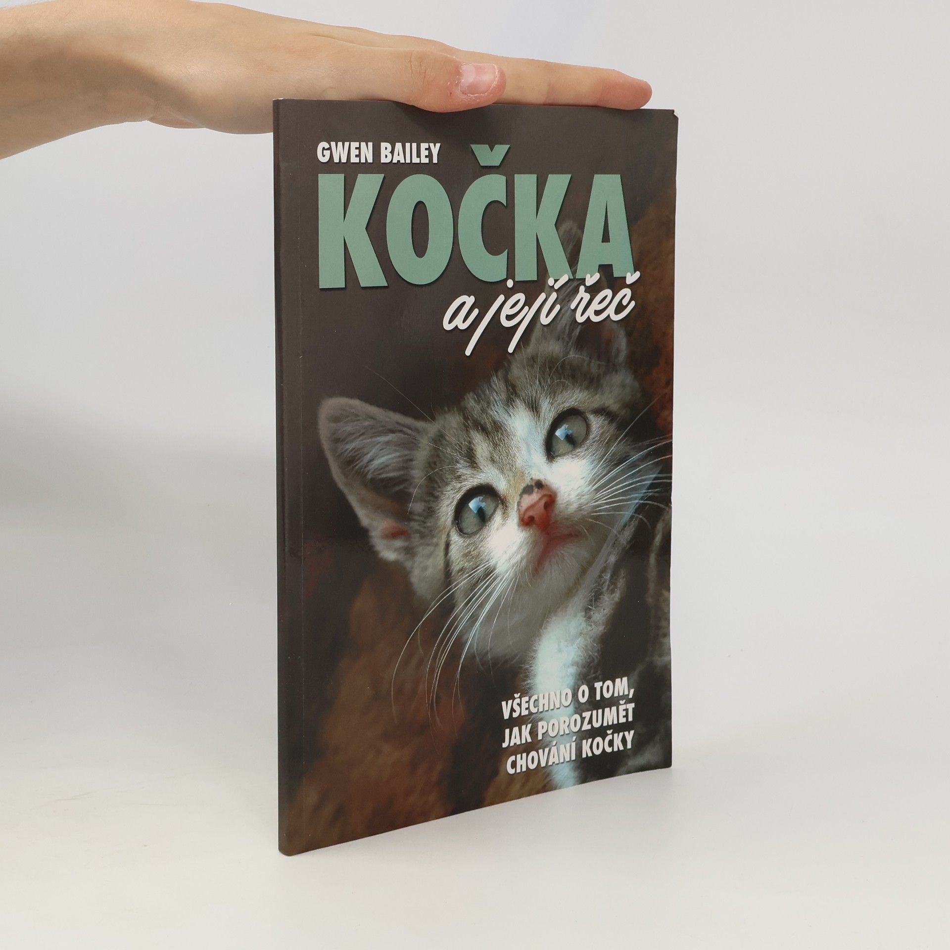 Gwen Bailey Kočka a její řeč