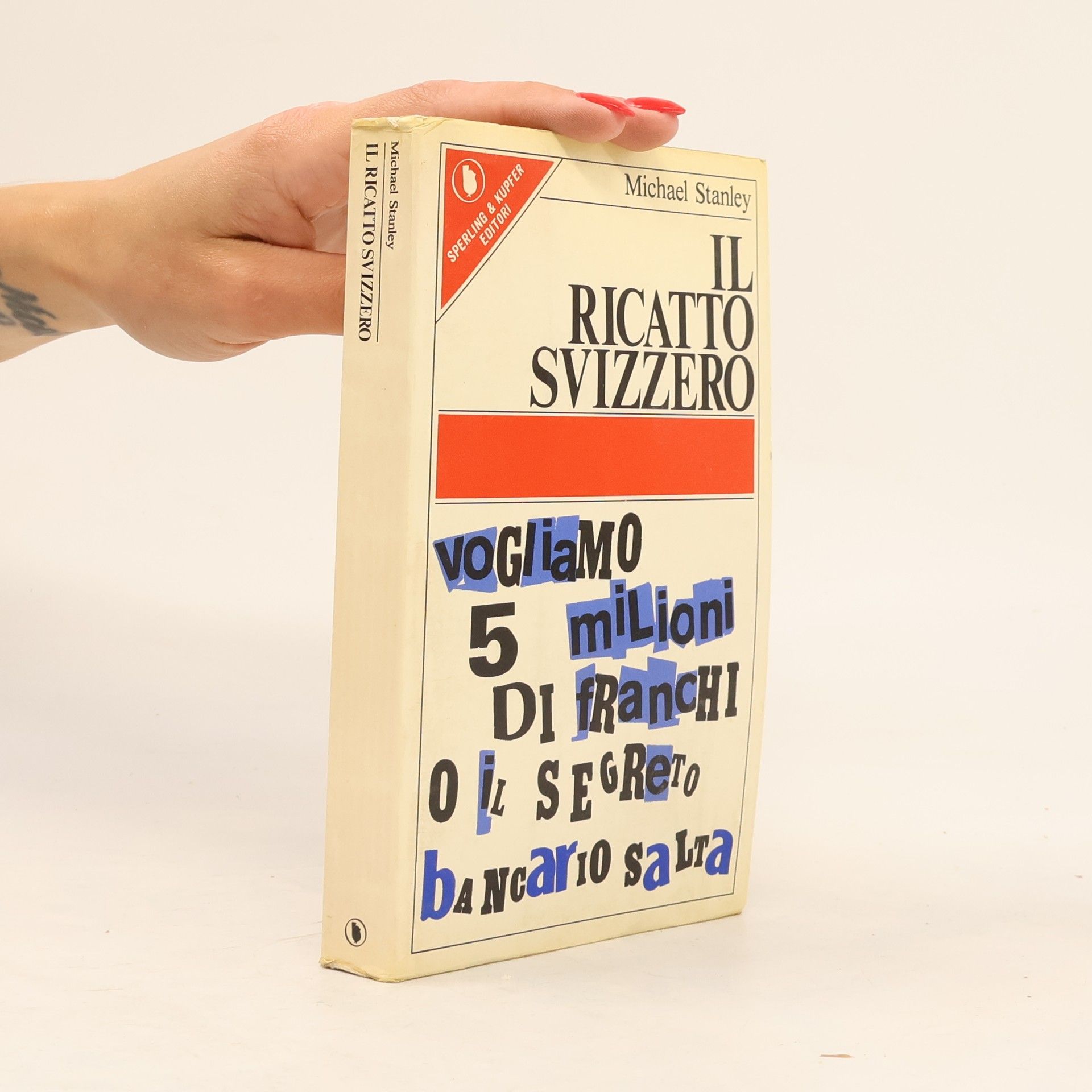Michael Stanley Il Ricatto Svizzero