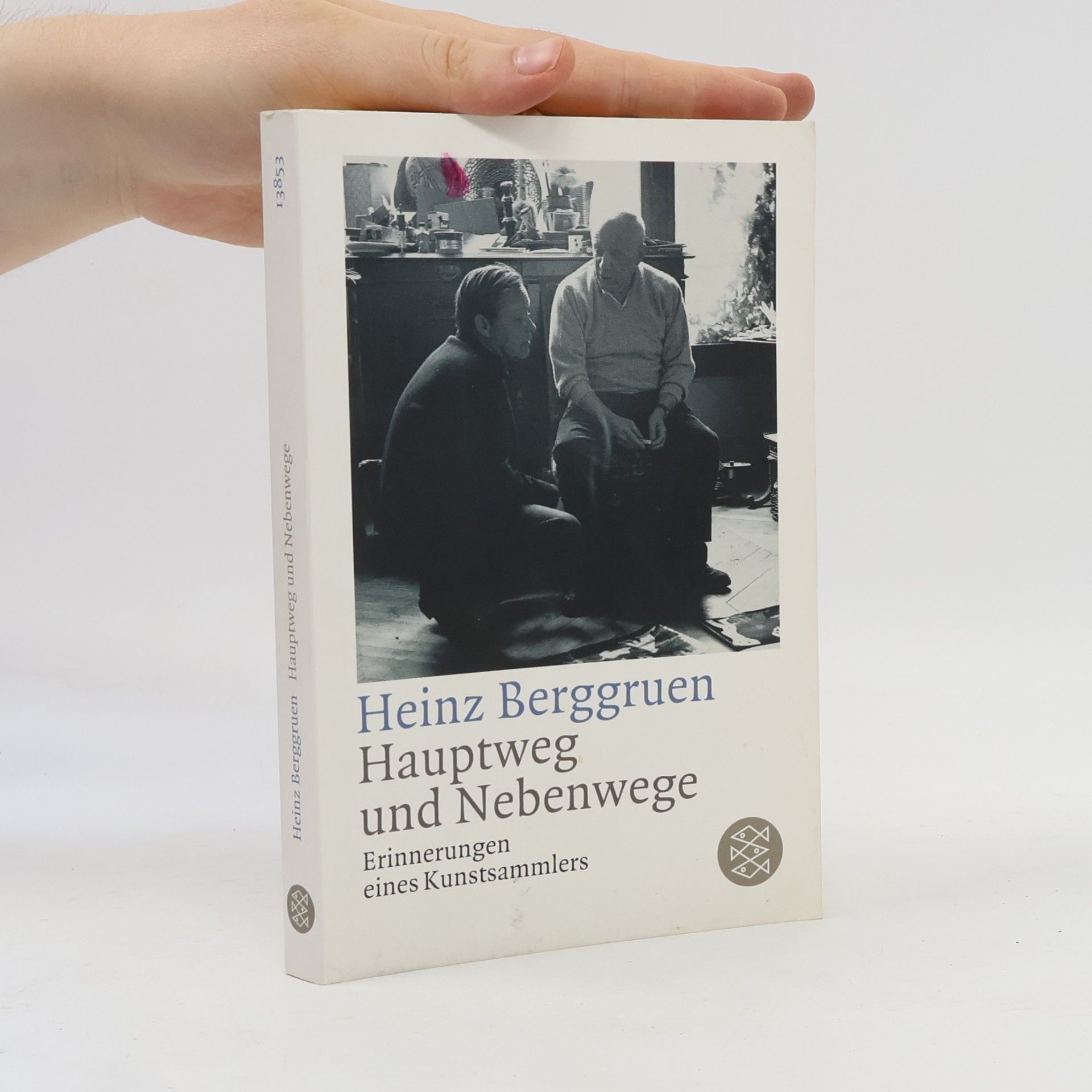 Heinz Berggruen Hauptweg und Nebenwege