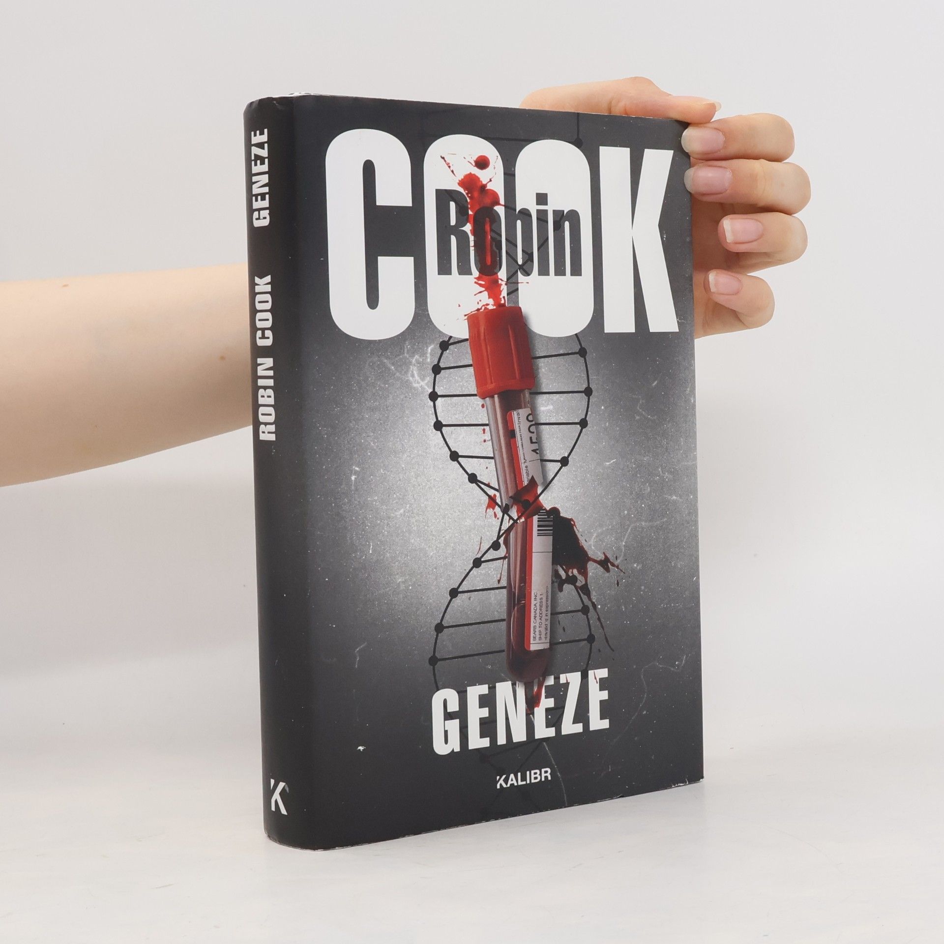 Robin Cook Geneze