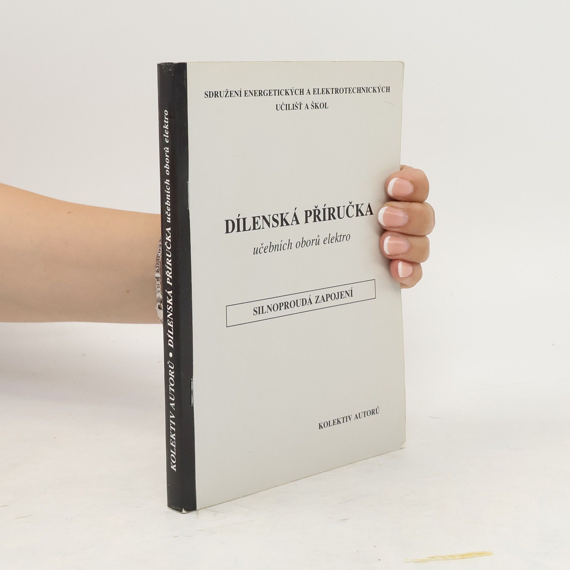 Various authors Dílenská příručka učebních oborů elektro. Silnoproudé rozvody