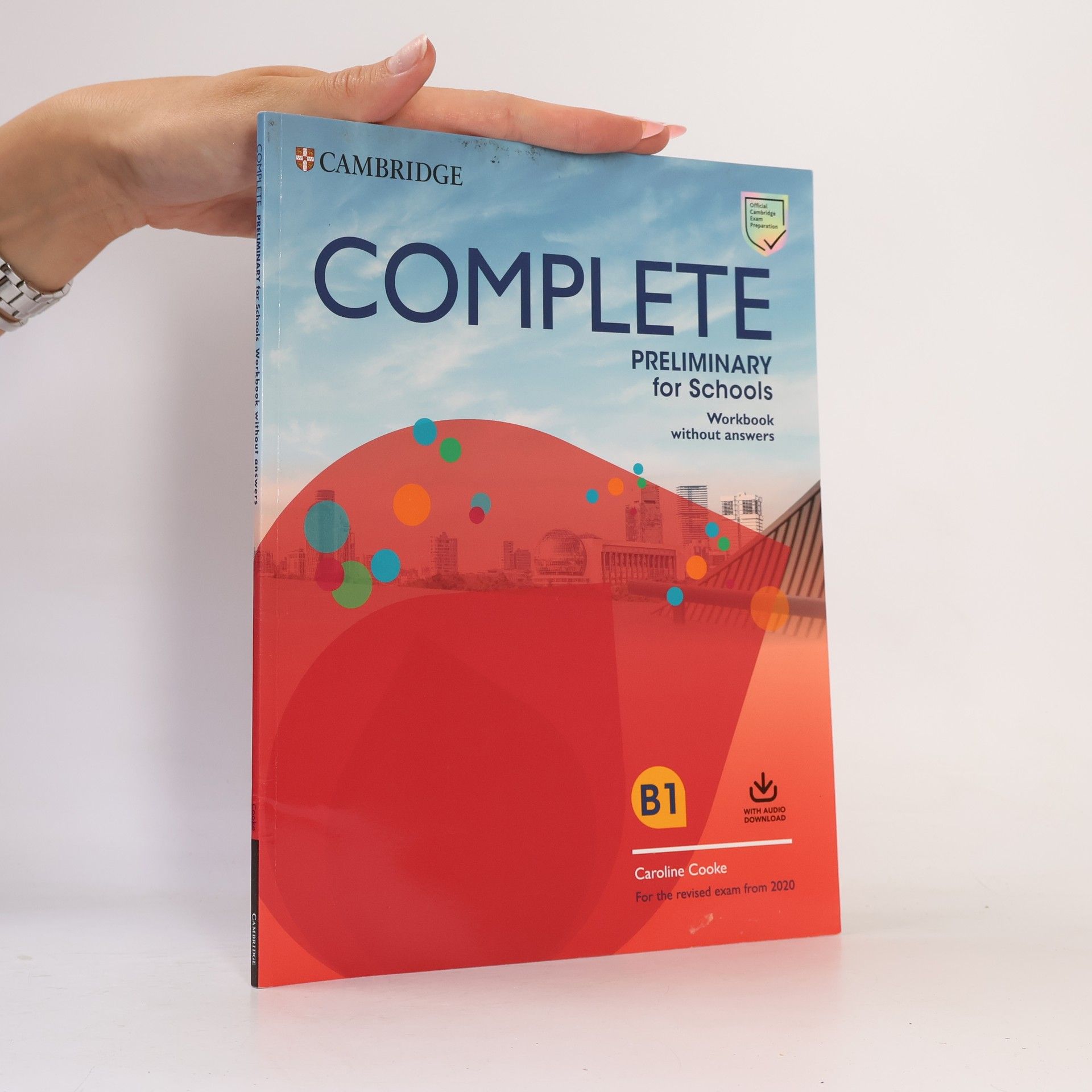Caroline Cooke Complete Preliminary for Schools Workbook without Answers with Audio Download