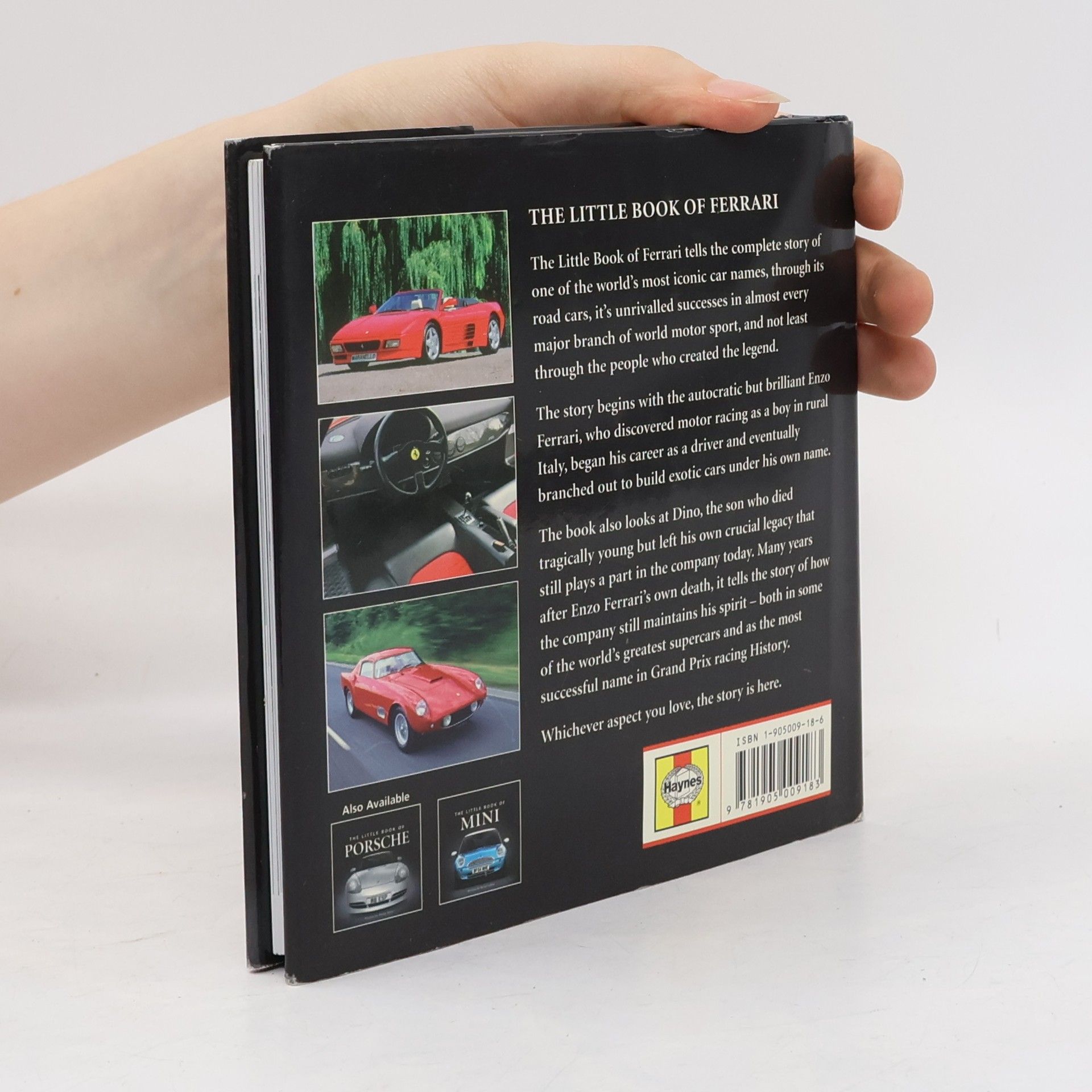 Brian Laban The Little Book of Ferrari