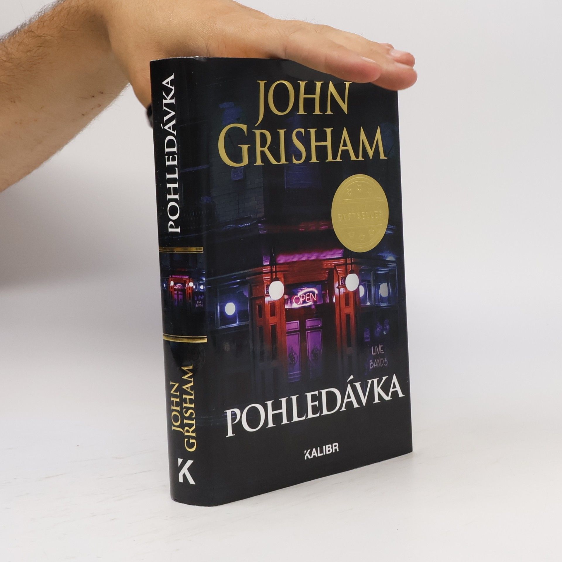 John Grisham Pohledávka