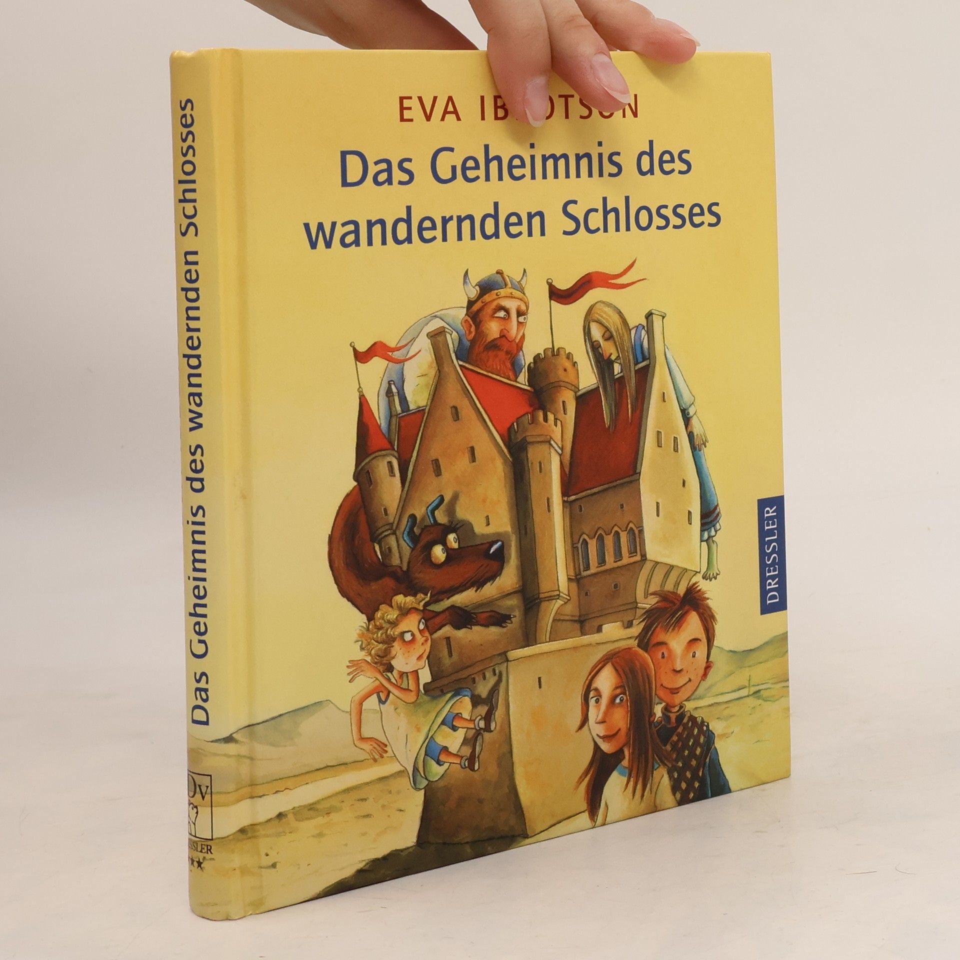 Eva Ibbotson Das Geheimnis des wandernden Schlosses