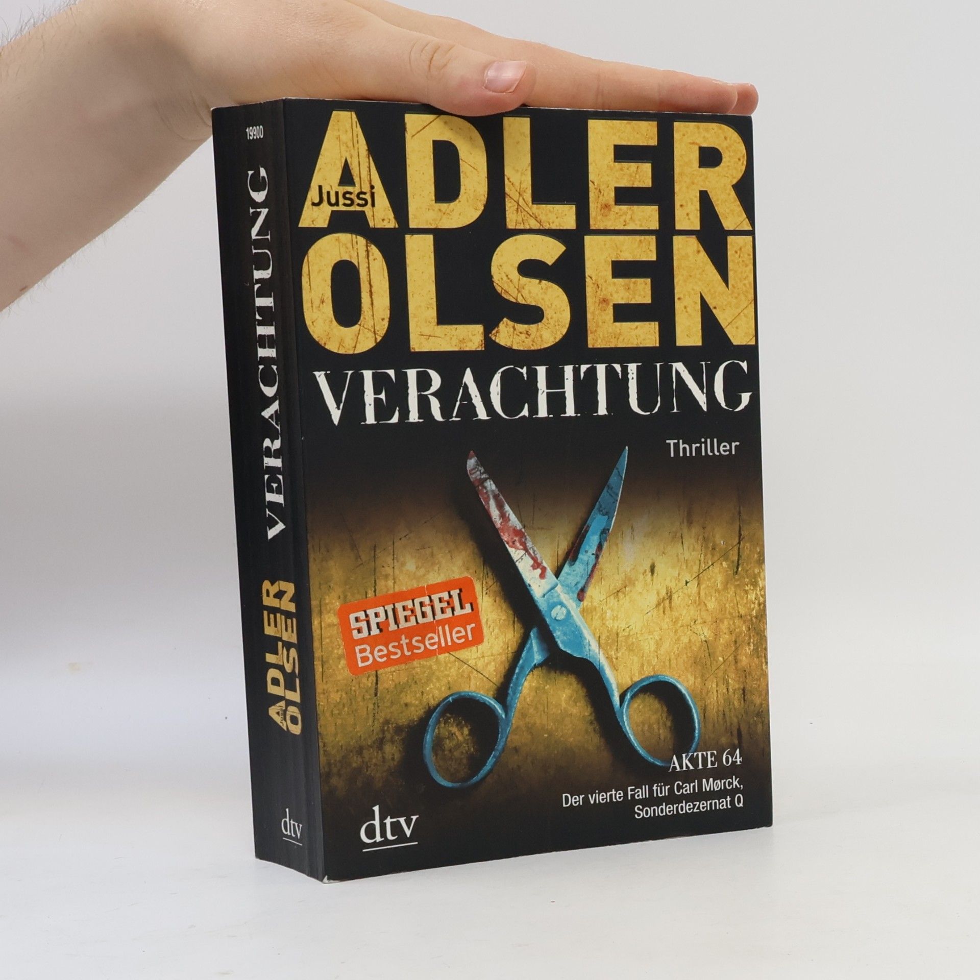 Jussi Adler Olsen Verachtung