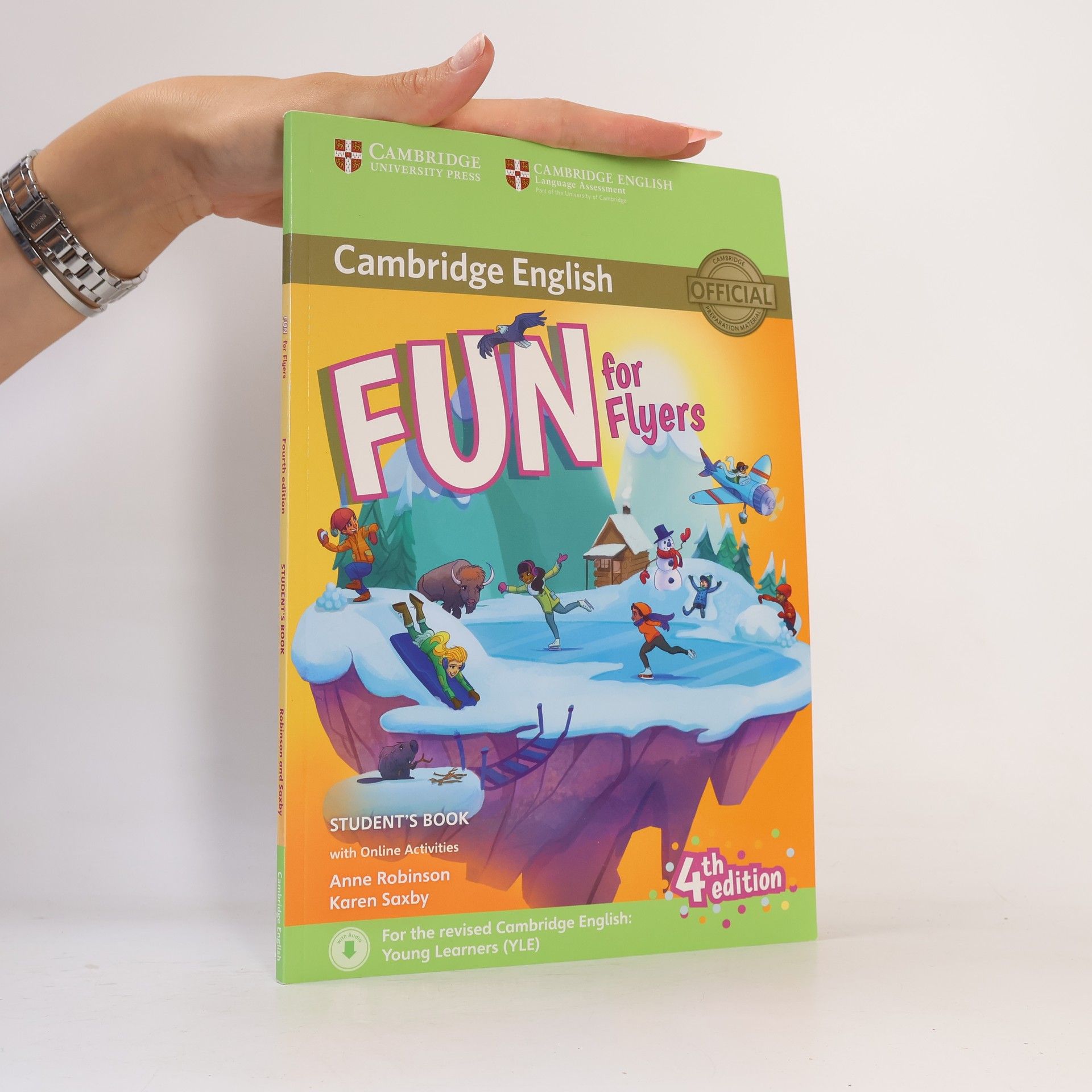 Anne Robinson Fun for flyers : student's book