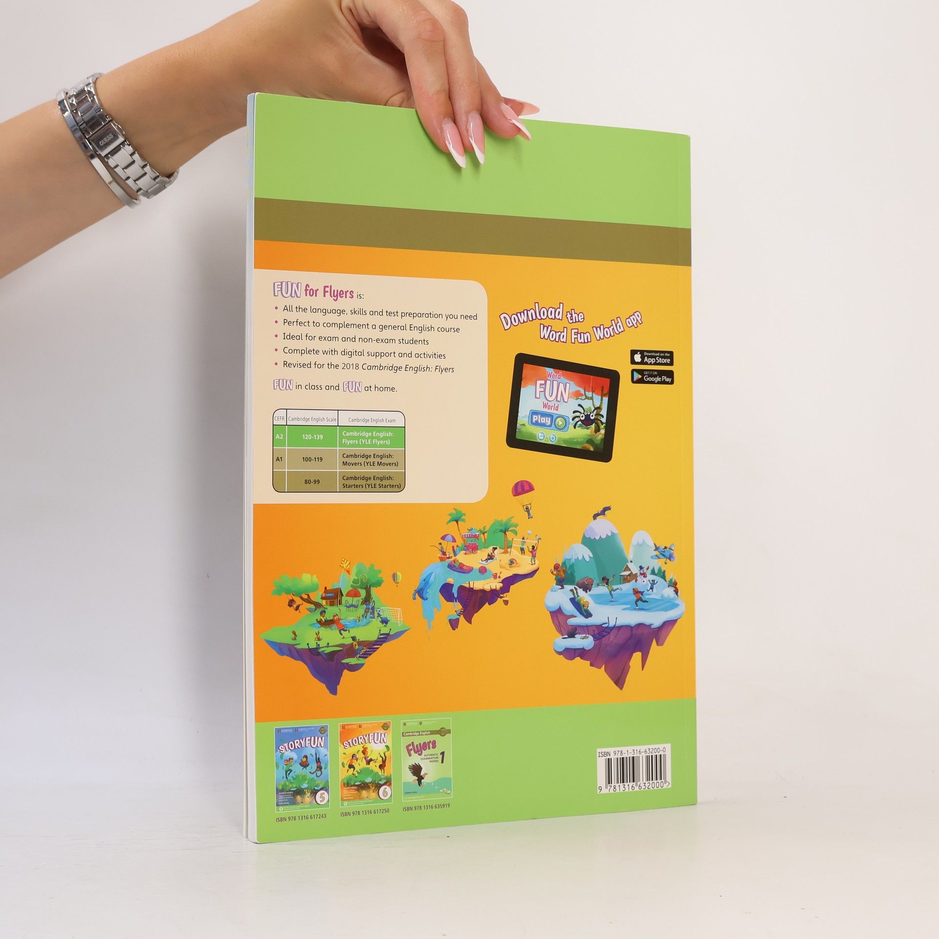 Anne Robinson Fun for flyers : student's book