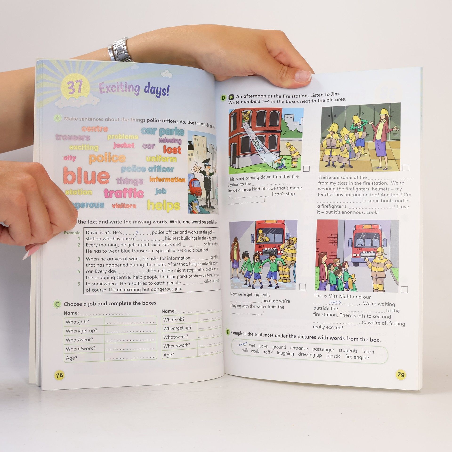 Anne Robinson Fun for flyers : student's book