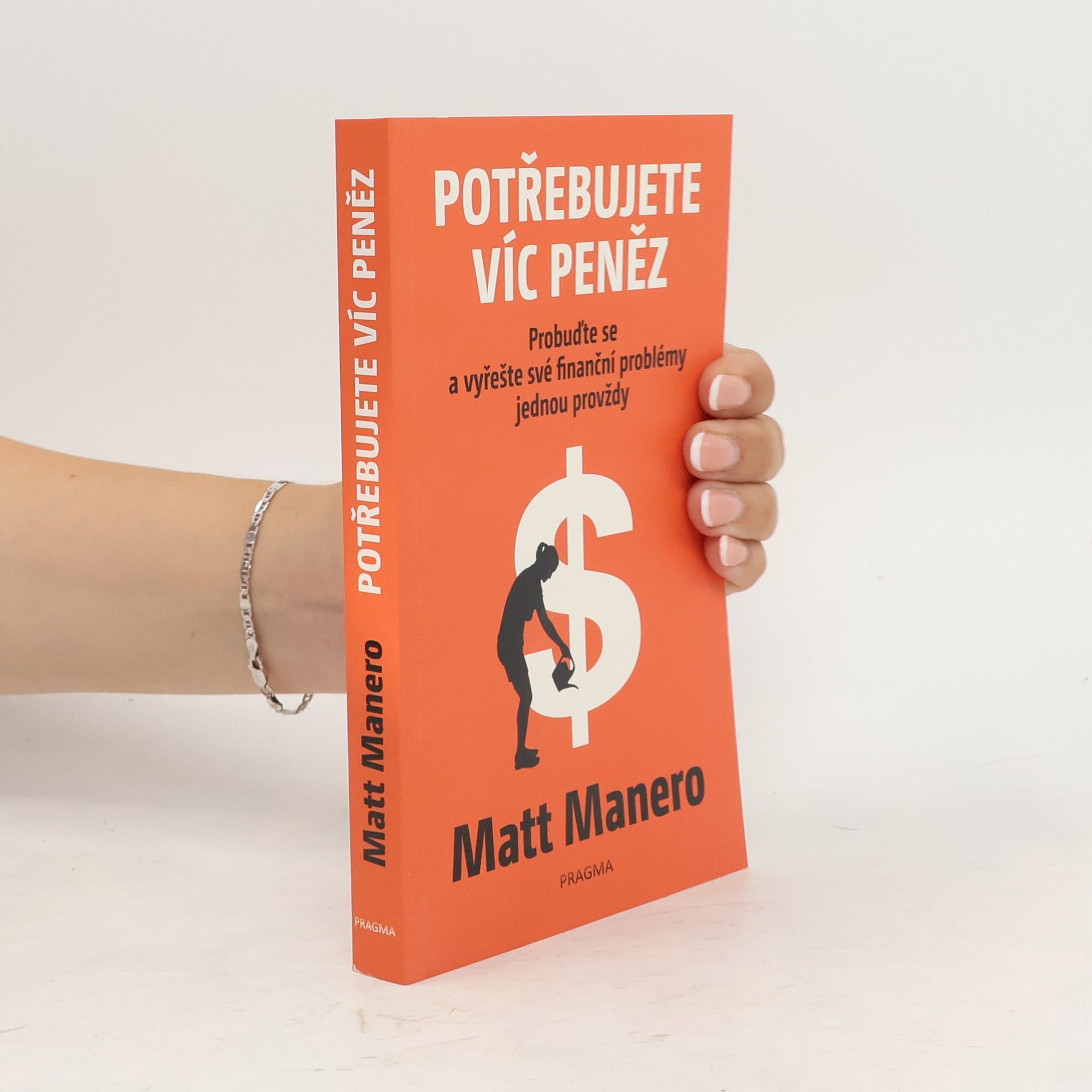 Matt Manero Potřebujete víc peněz
