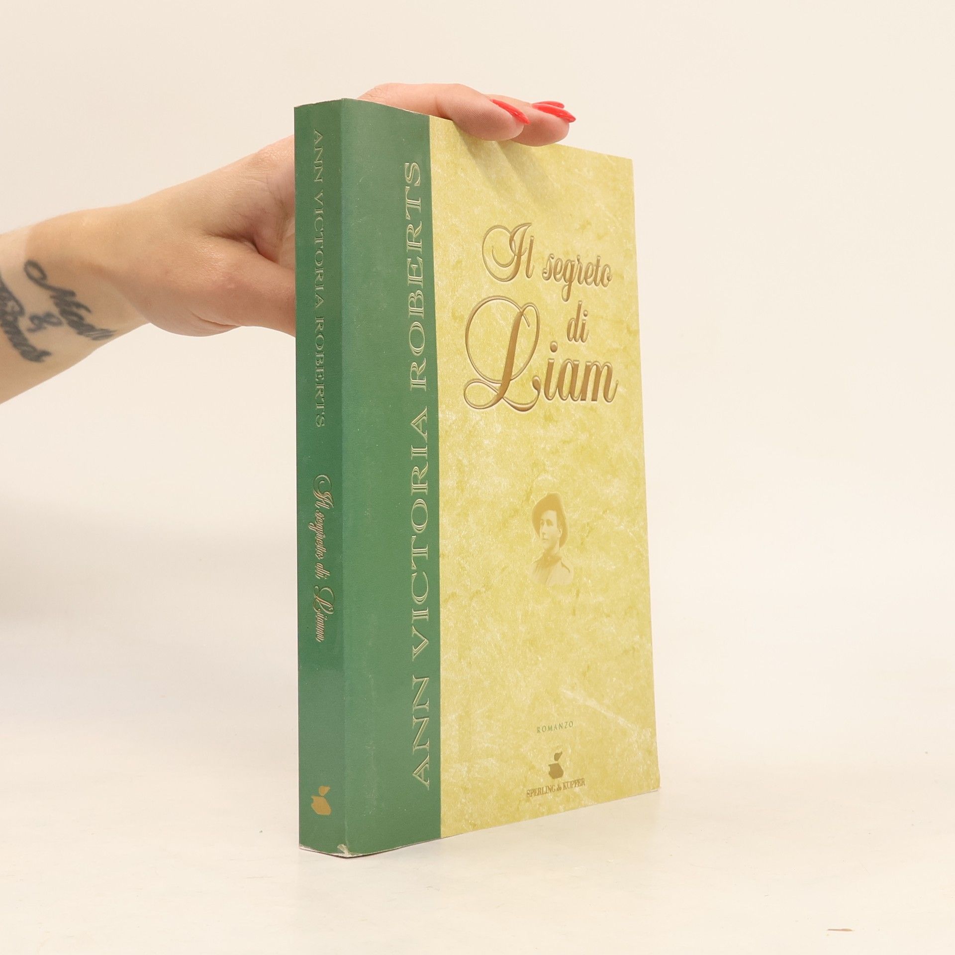 Ann Victoria Roberts Pandora: Il segreto di Liam