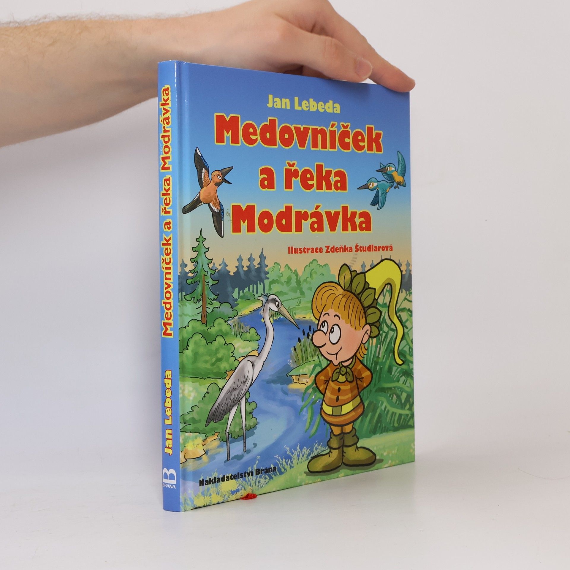 Medovníček a řeka Modrávka