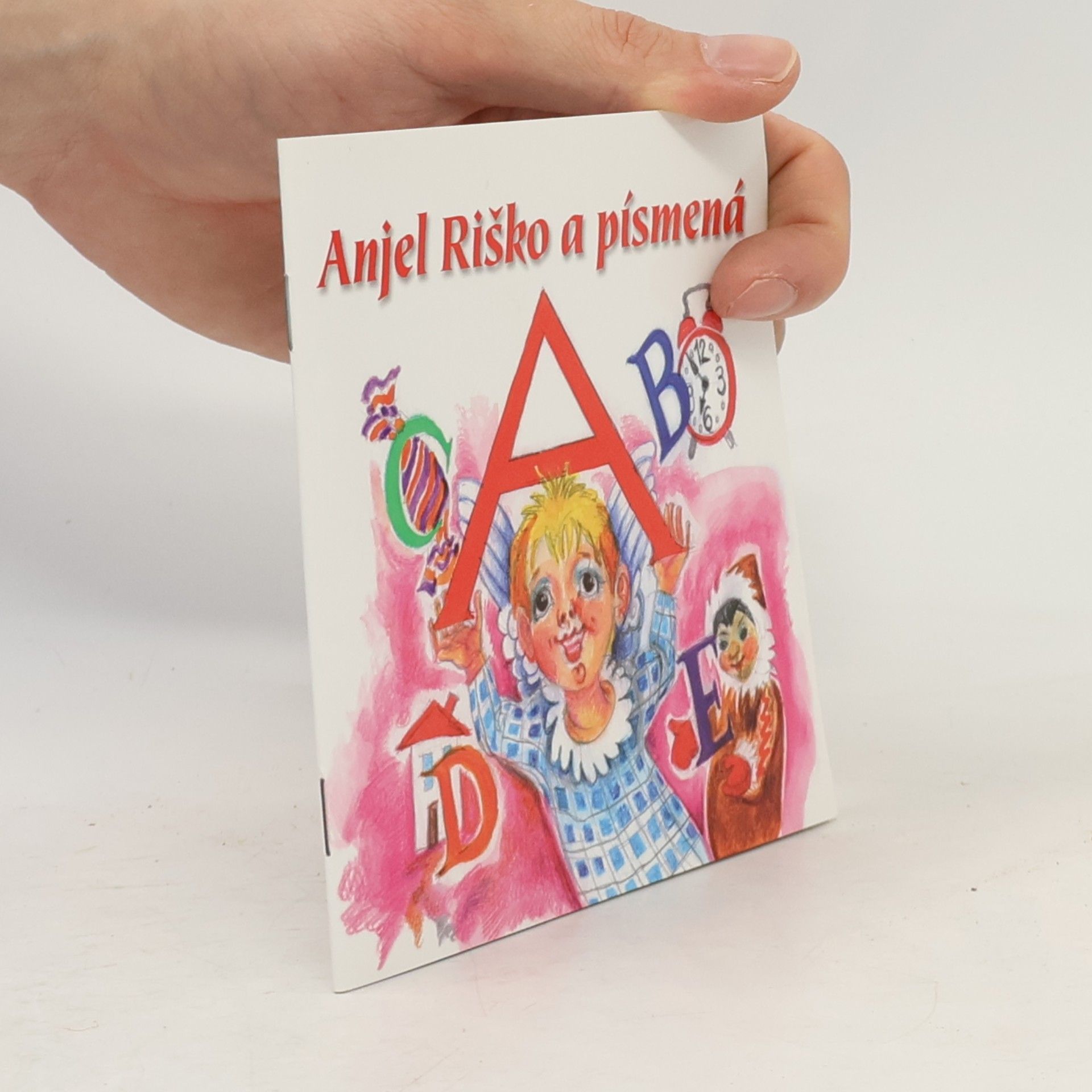 Autores varios Anjel Riško a písmená