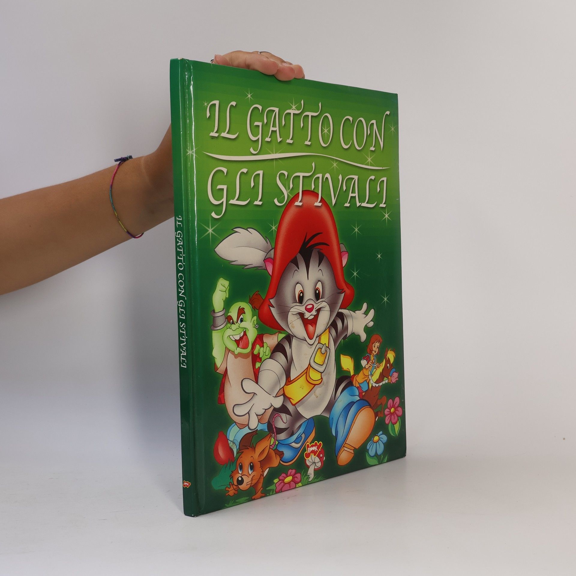 Collectif d'auteurs JoyBook. C'era una volta: Il gatto con gli stivali