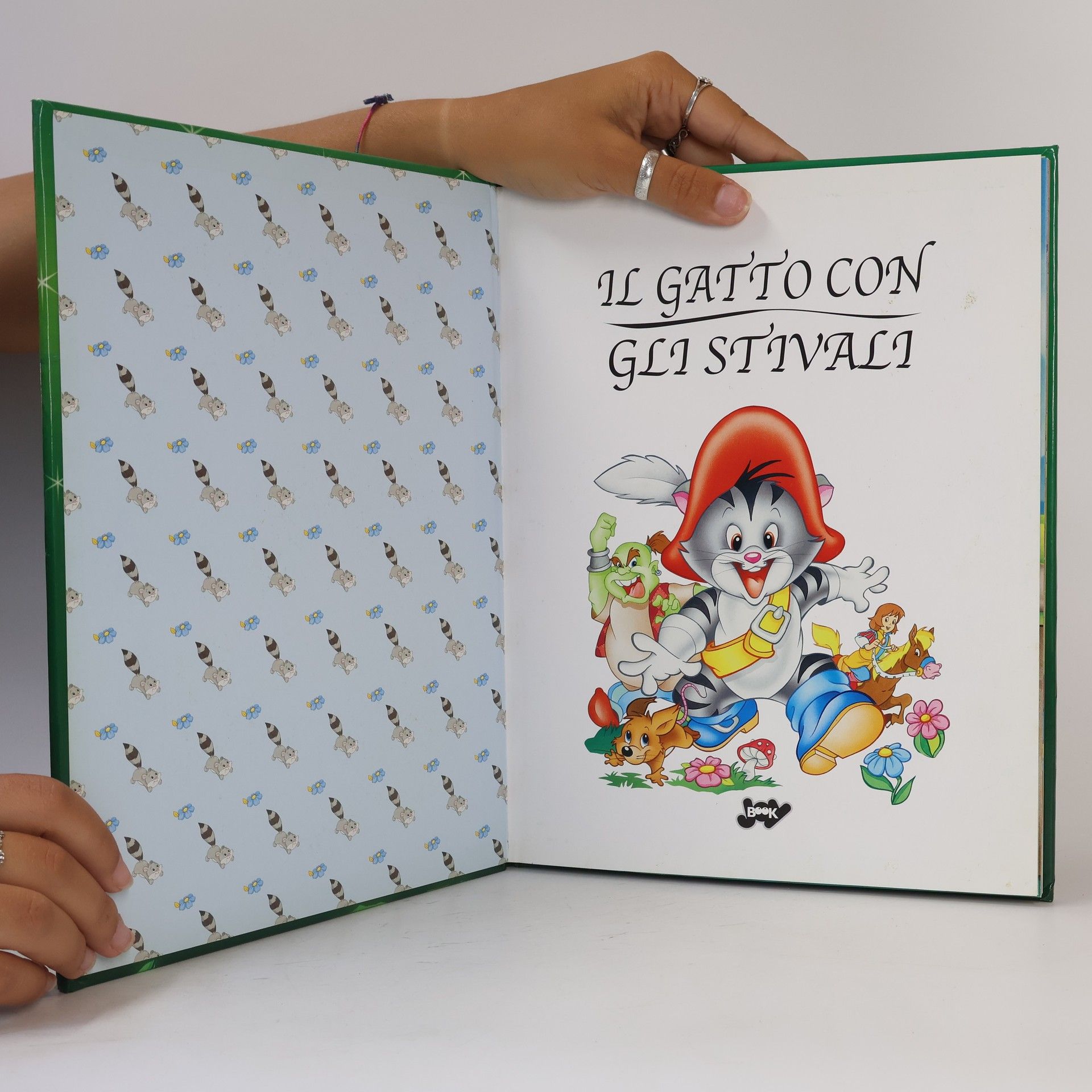 JoyBook. C'era una volta: Il gatto con gli stivali