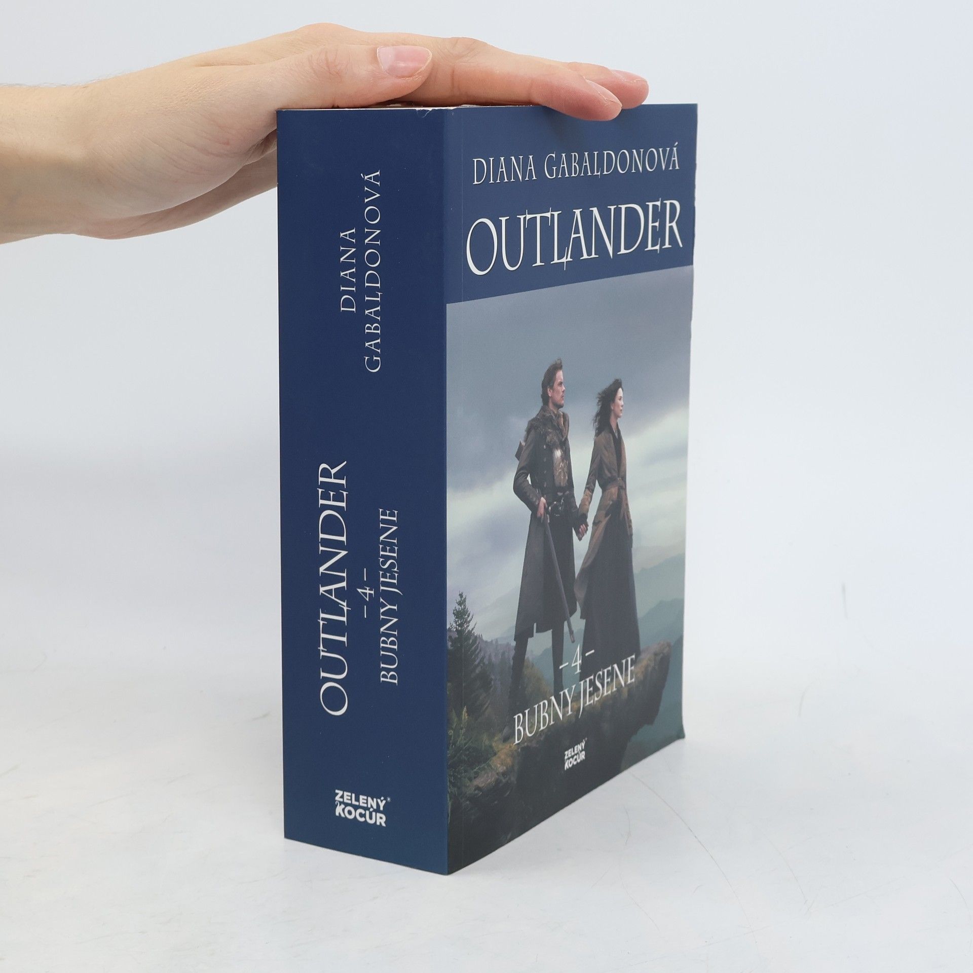Diana Gabaldon Outlander 4. Bubny jesene