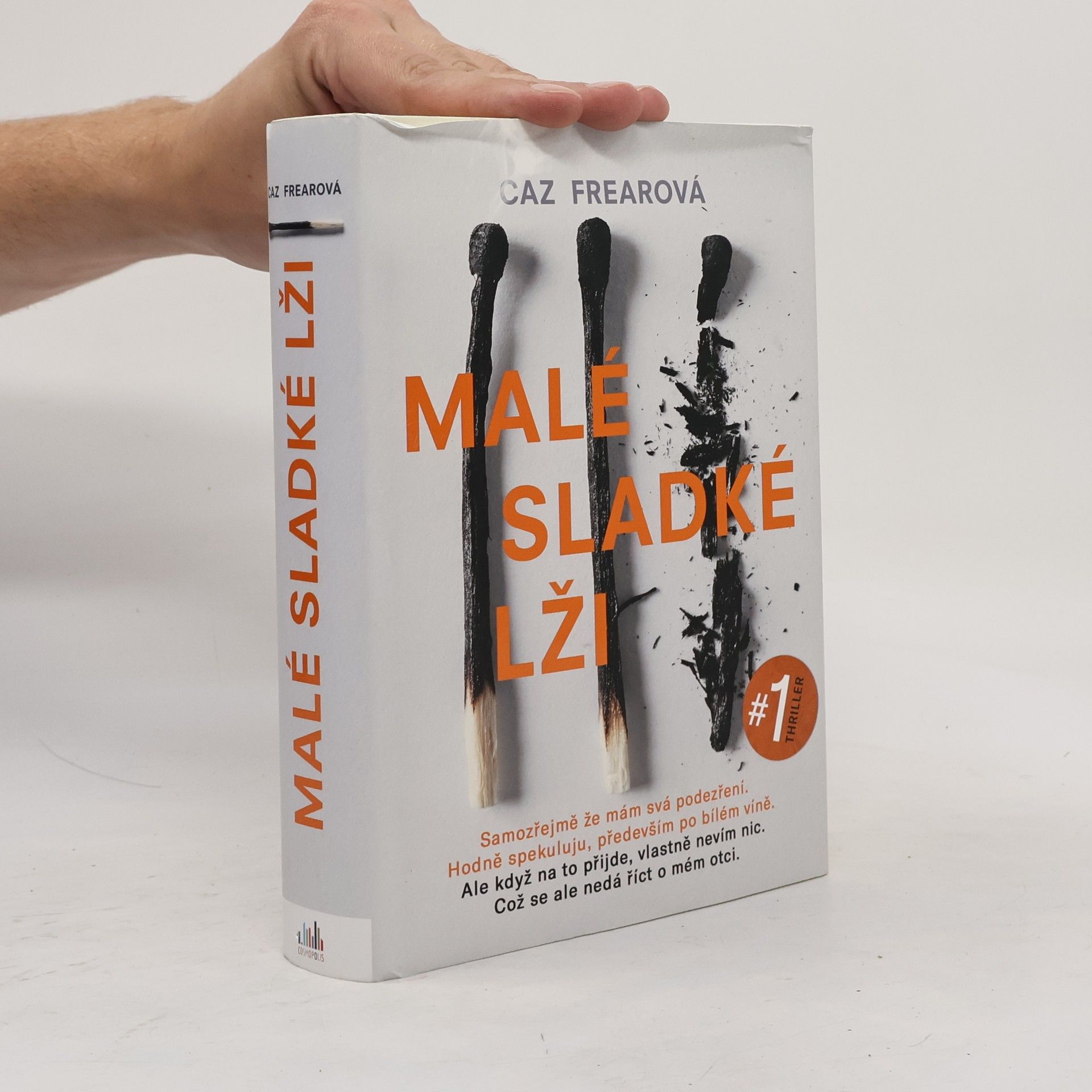 Caz Frear Malé sladké lži