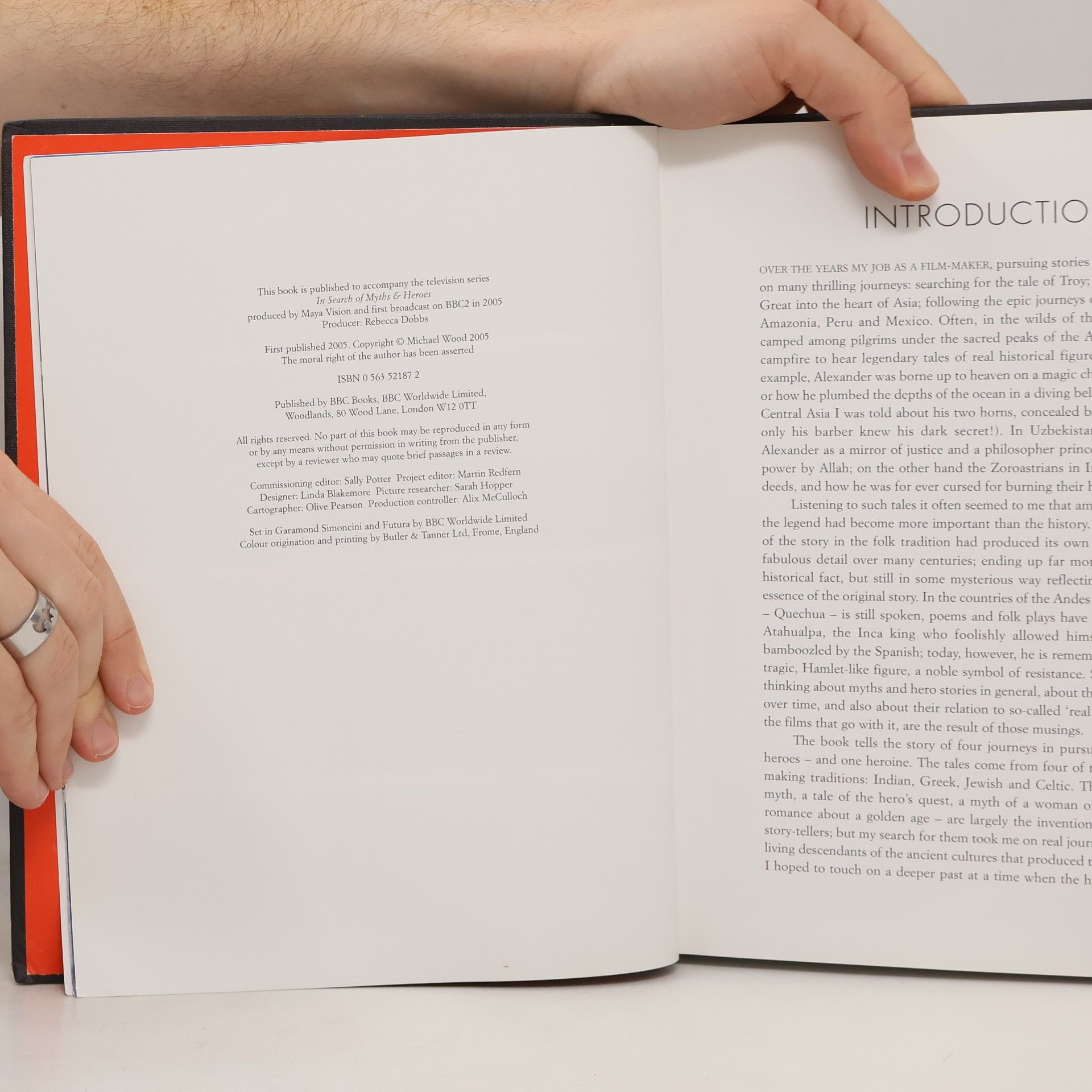 Michael Wood In Search of Myths and Heroes