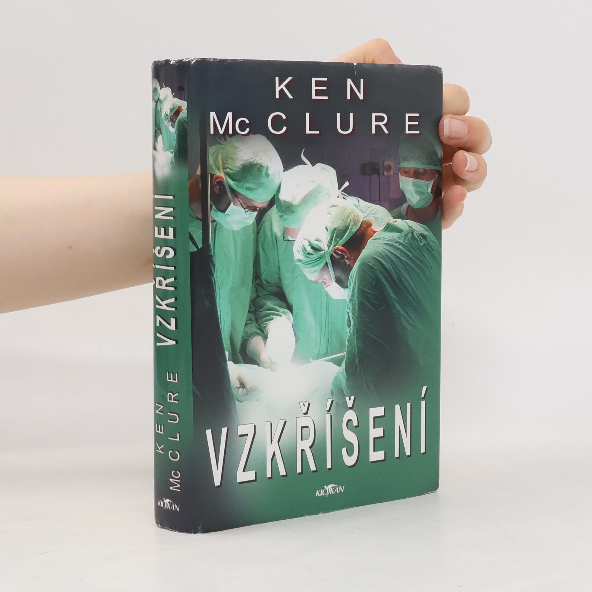 Ken McClure Vzkříšení