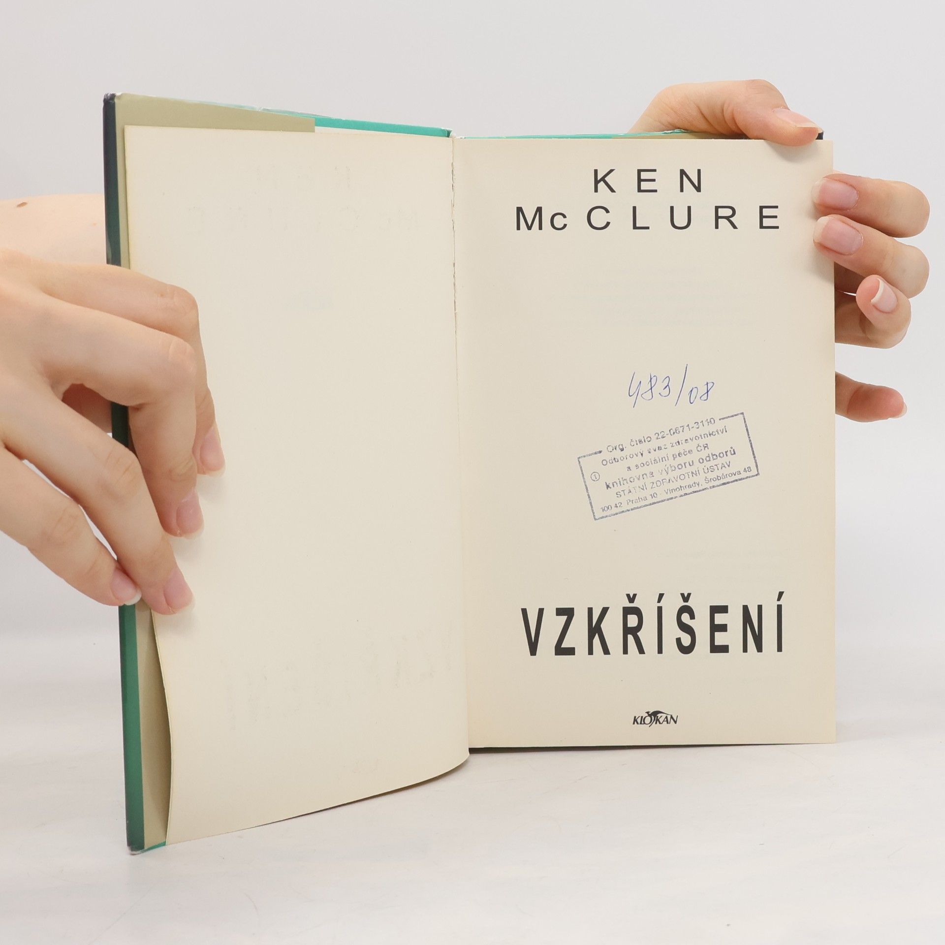 Ken McClure Vzkříšení