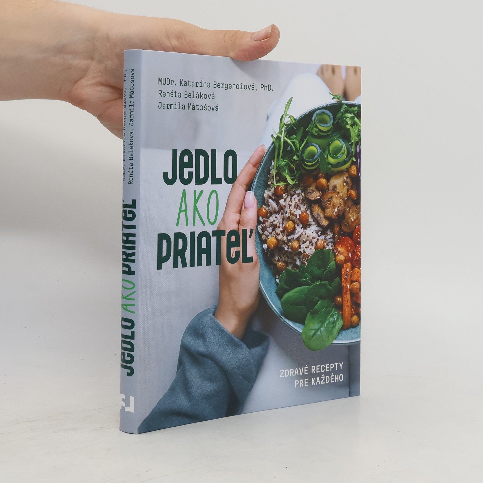 Various authors Jedlo ako priateľ