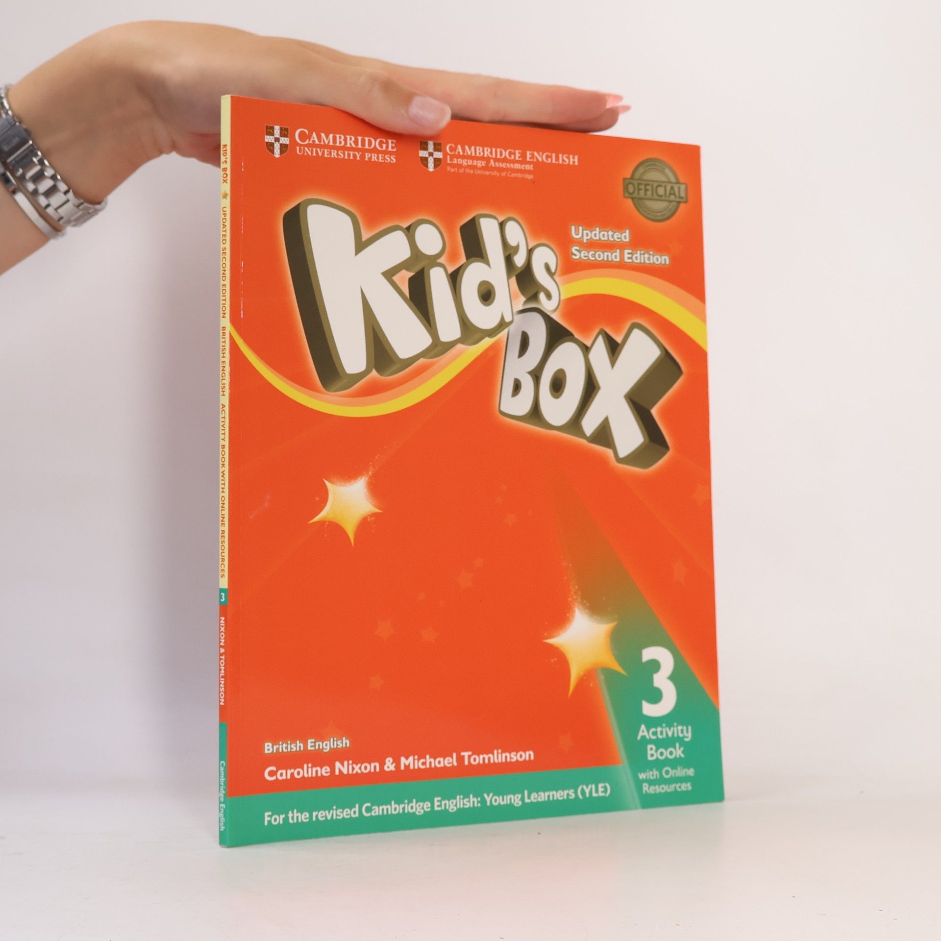 Cambridge University Press Kid's Box: British English: Activity book 3 With Online Resources