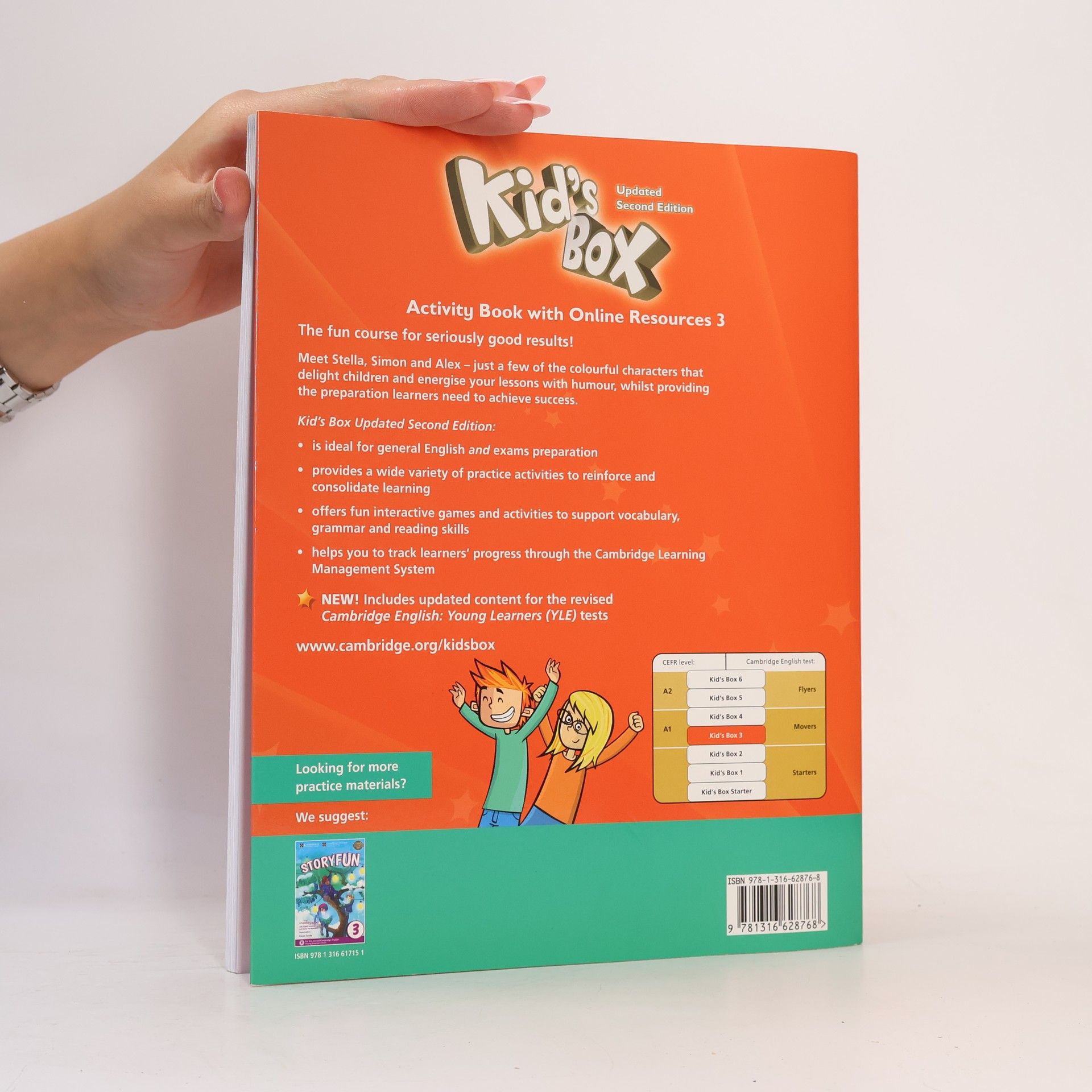 Caroline Nixon Kid's Box: British English: Activity book 3 With Online Resources