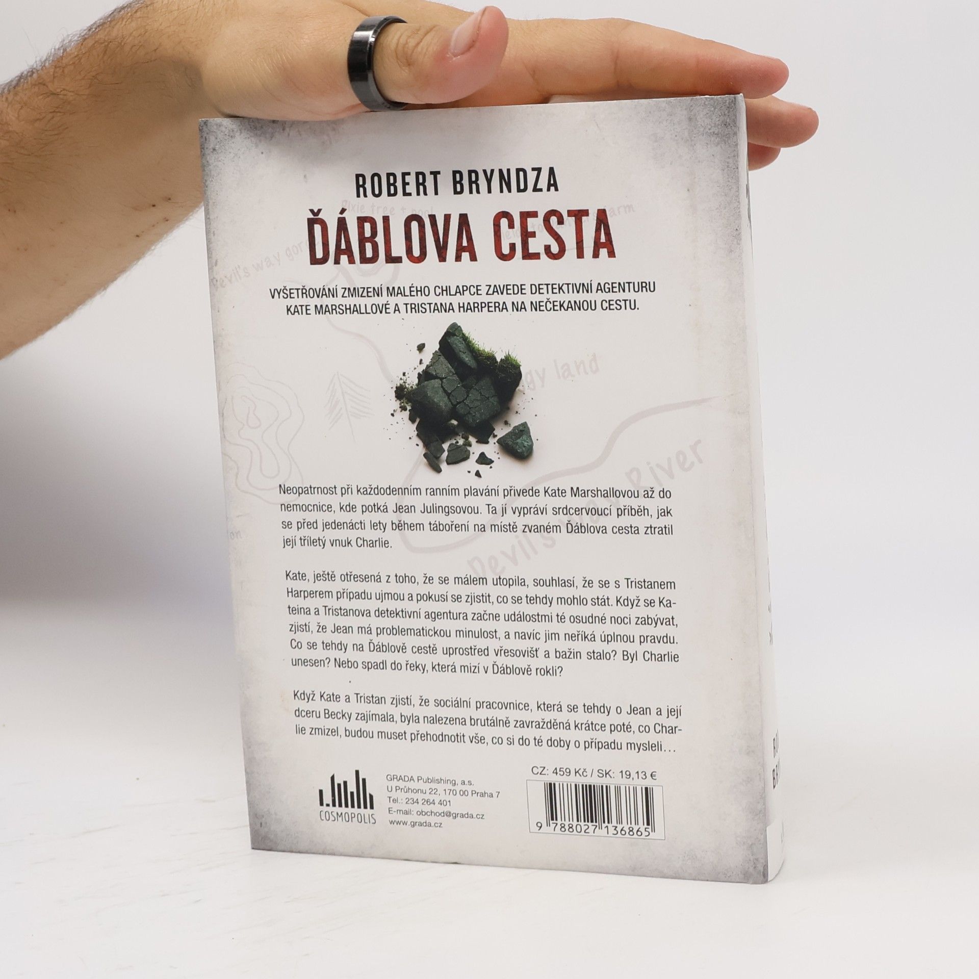 Robert Bryndza Ďáblova cesta