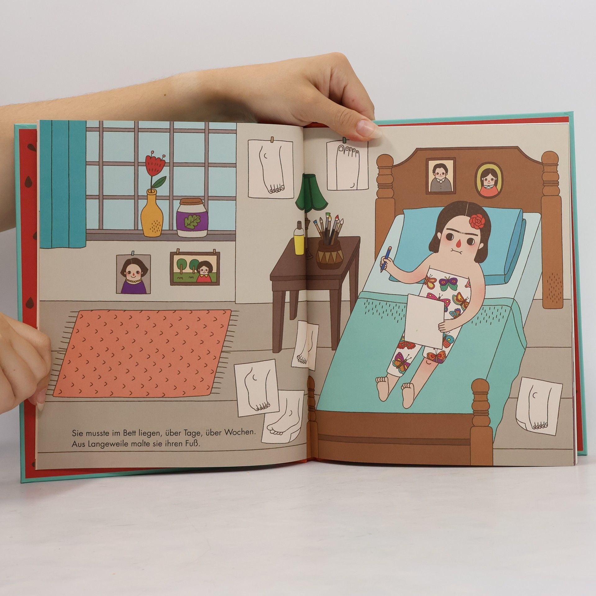 María Isabel Sánchez Vegara Little People, Big Dreams: Frida Kahlo