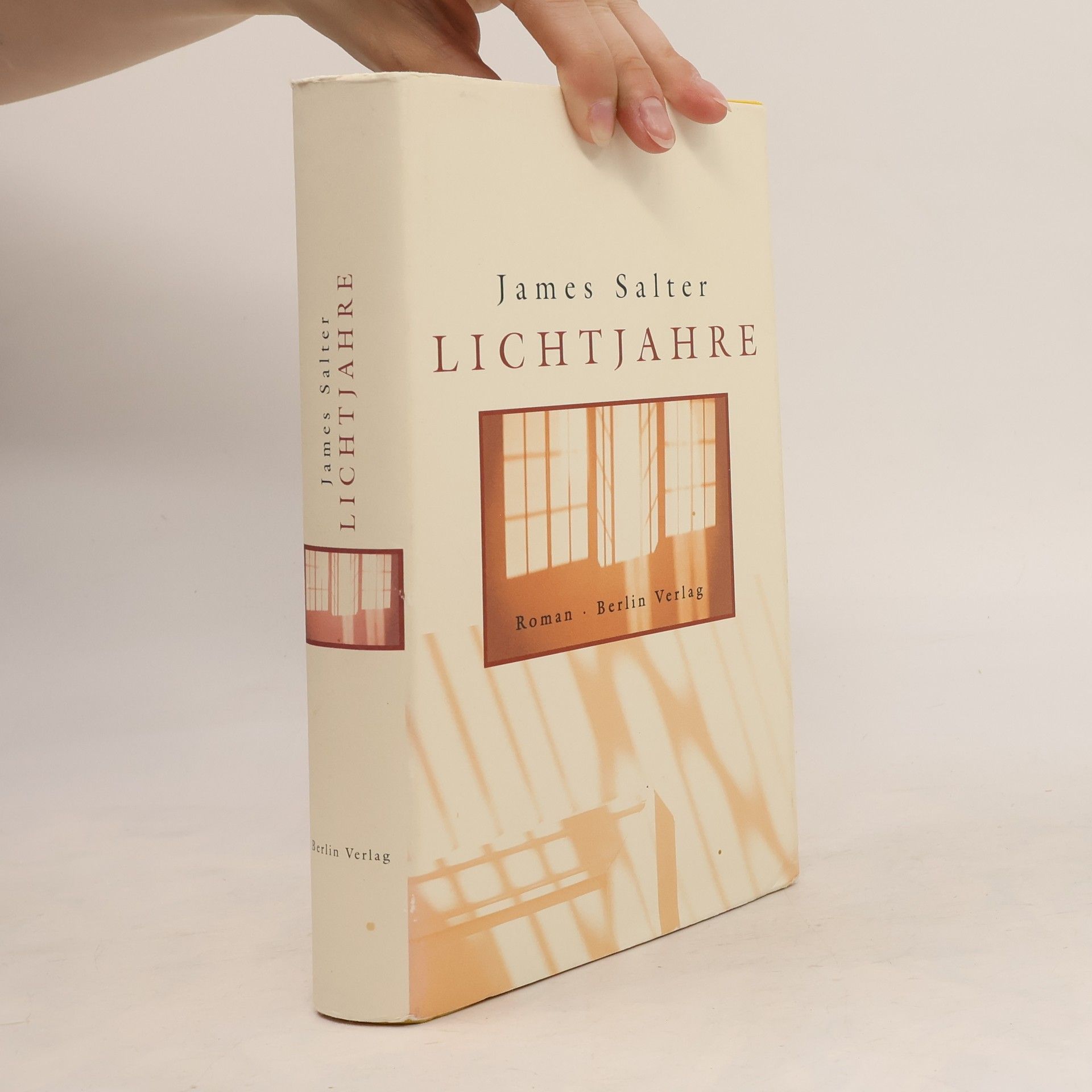 James Salter Lichtjahre